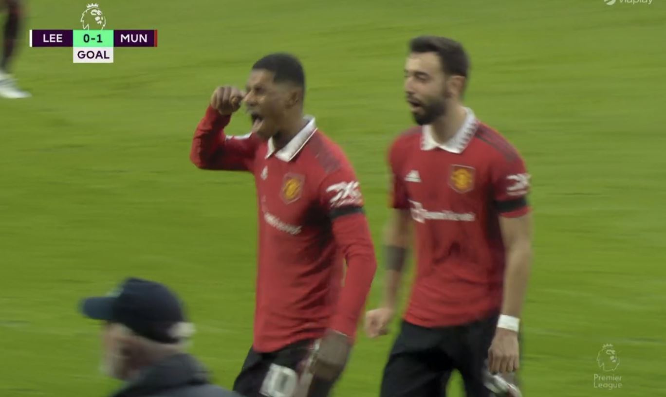 Piorunująca końcówka Manchesteru United! "Czerwone Diabły" zrewanżowały się Leeds [WIDEO]