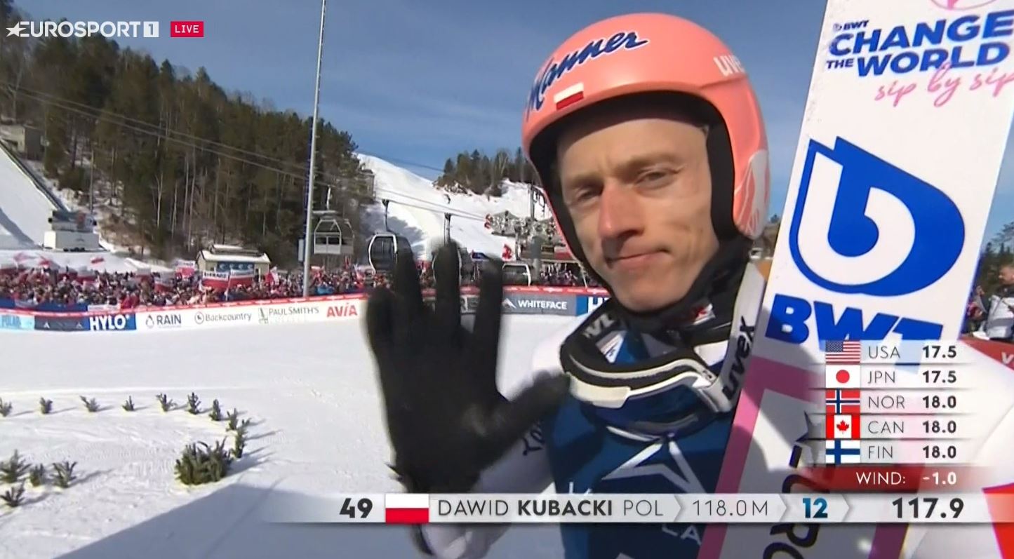 Wielkie rozczarowanie dla Kubackiego i Żyły! Polacy poza pierwszą dziesiątką konkursu w Lake Placid