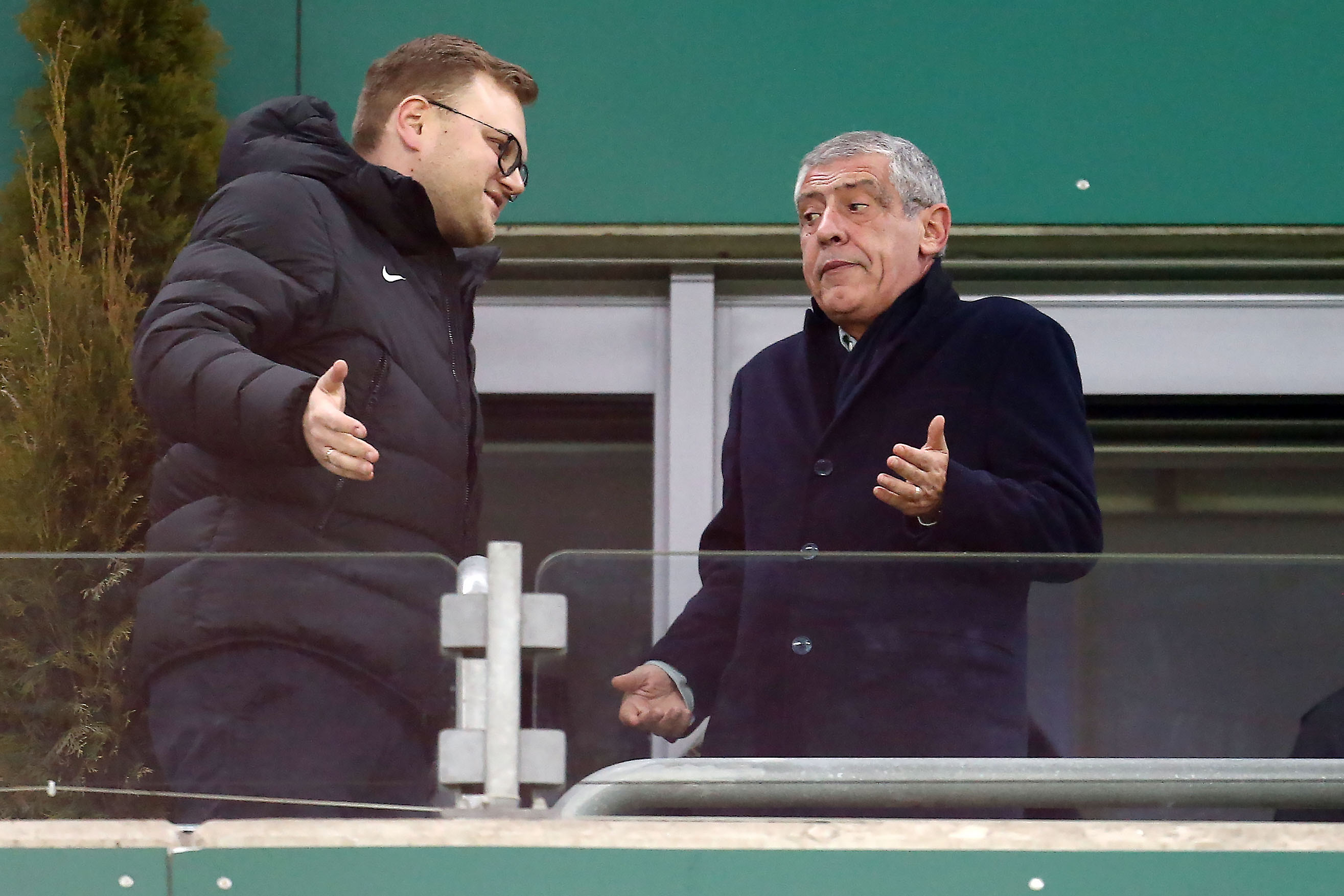 Media: Fernando Santos leci na spotkanie z Robertem Lewandowskim. Obaj są już po pierwszej rozmowie