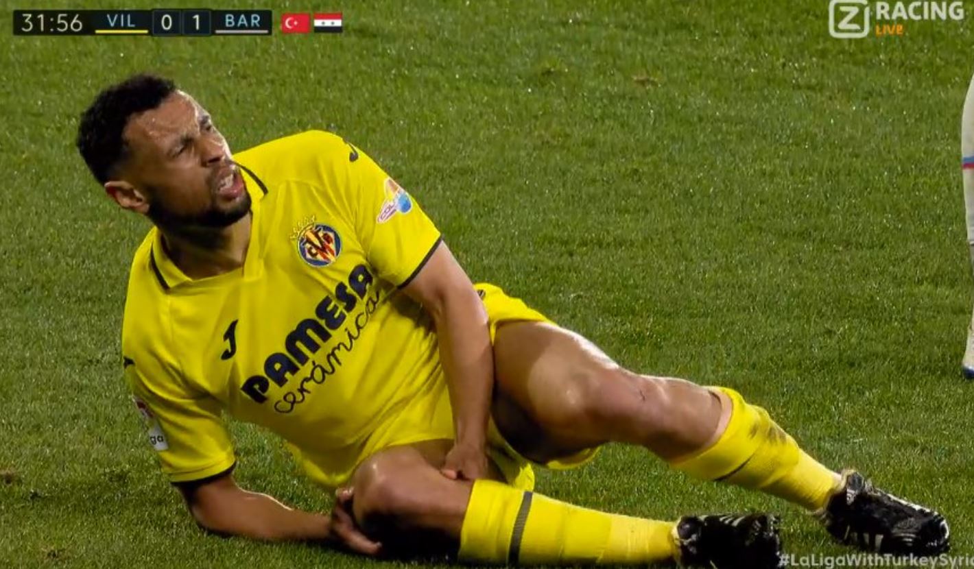 Fatalna kontuzja gracza Villarrealu w meczu z FC Barceloną. Jego krzyki niosły się po całym stadionie [WIDEO]
