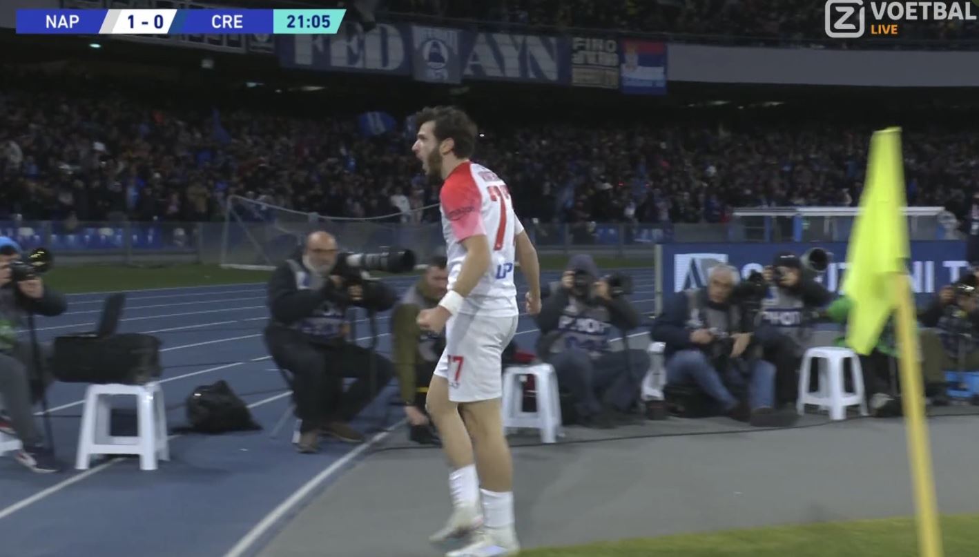 Kwaracchelia i Osimhen nie do zatrzymania w Serie A. Cudowny duet dał kolejną wygraną Napoli [WIDEO]