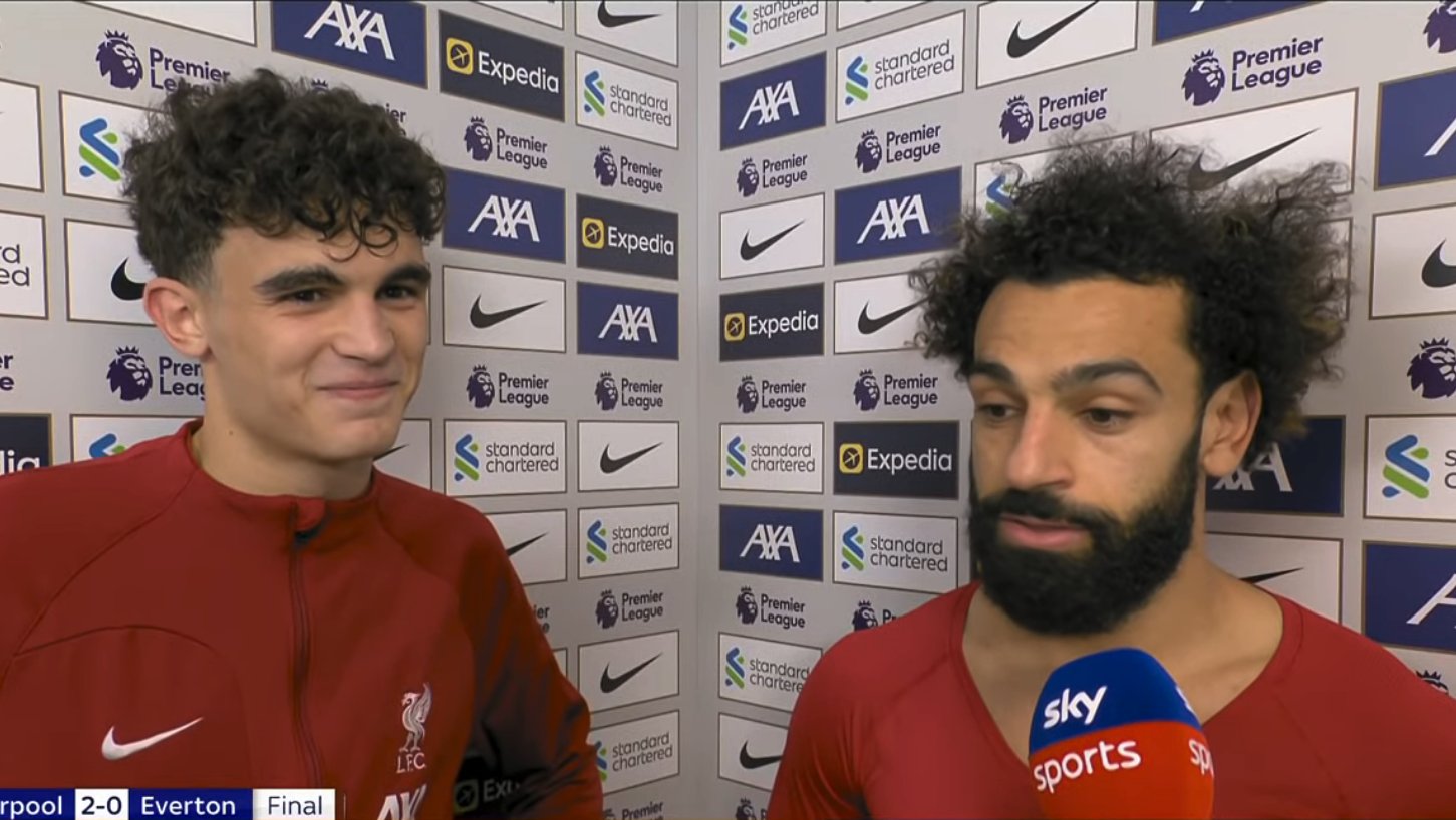 "Jest świetny". Mohamed Salah wskazał najlepszego piłkarza Liverpoolu. Wielkie słowa pod adresem nastolatka