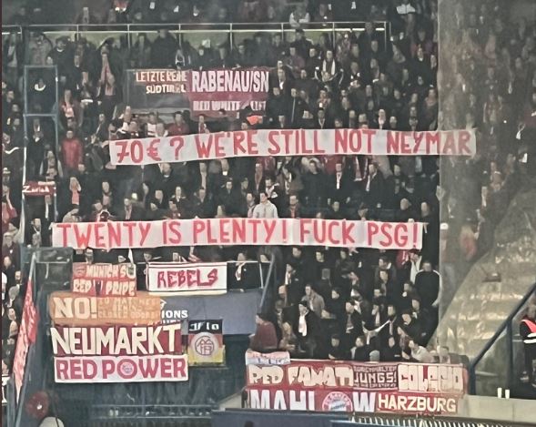 "Je*ać PSG!". Kibice Bayernu siali popłoch na Parc des Princes. Bili się z policją