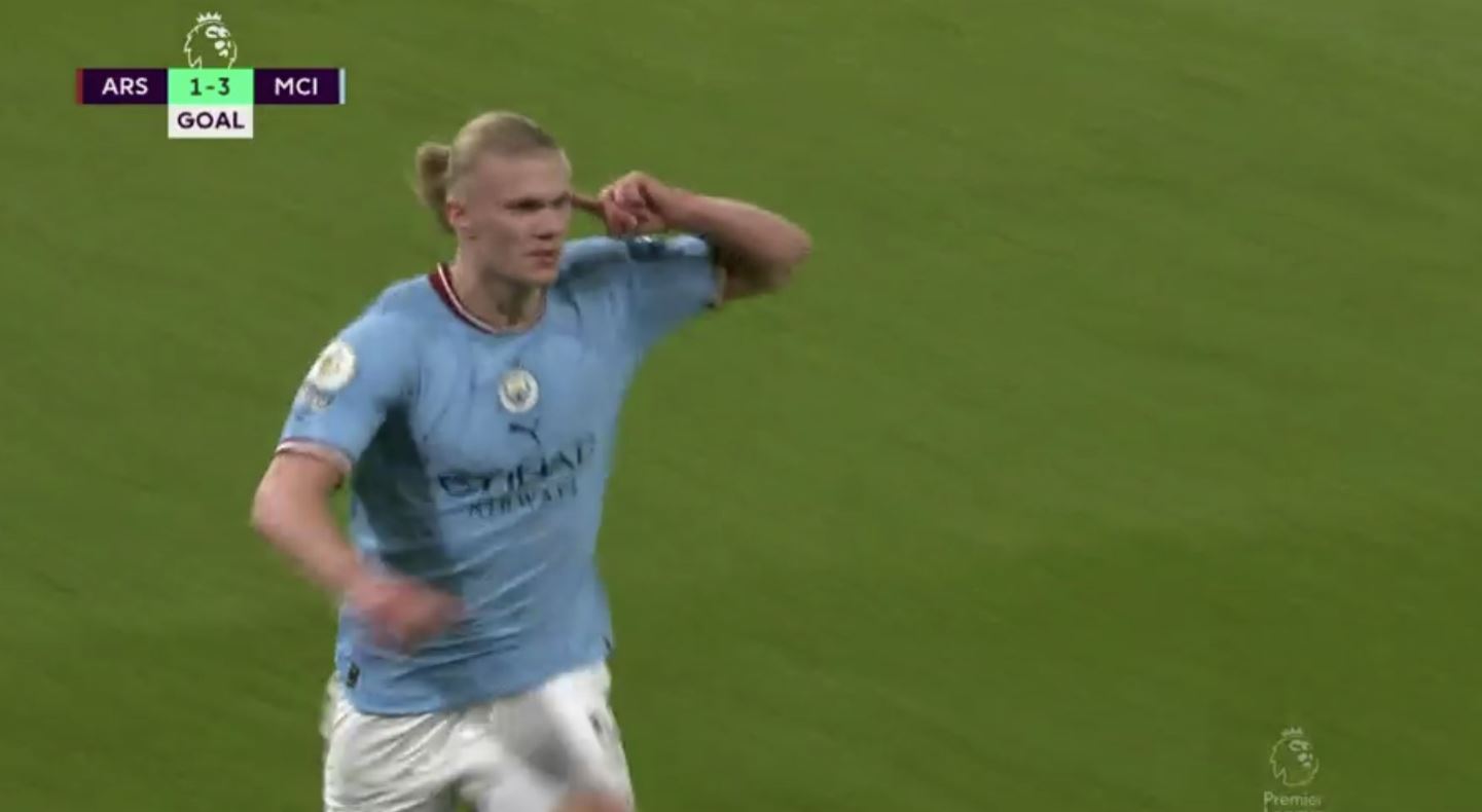 Mecz na szczycie Premier League dla Manchesteru City! Mistrzowie Anglii pokonali Arsenal i są liderem! [WIDEO]