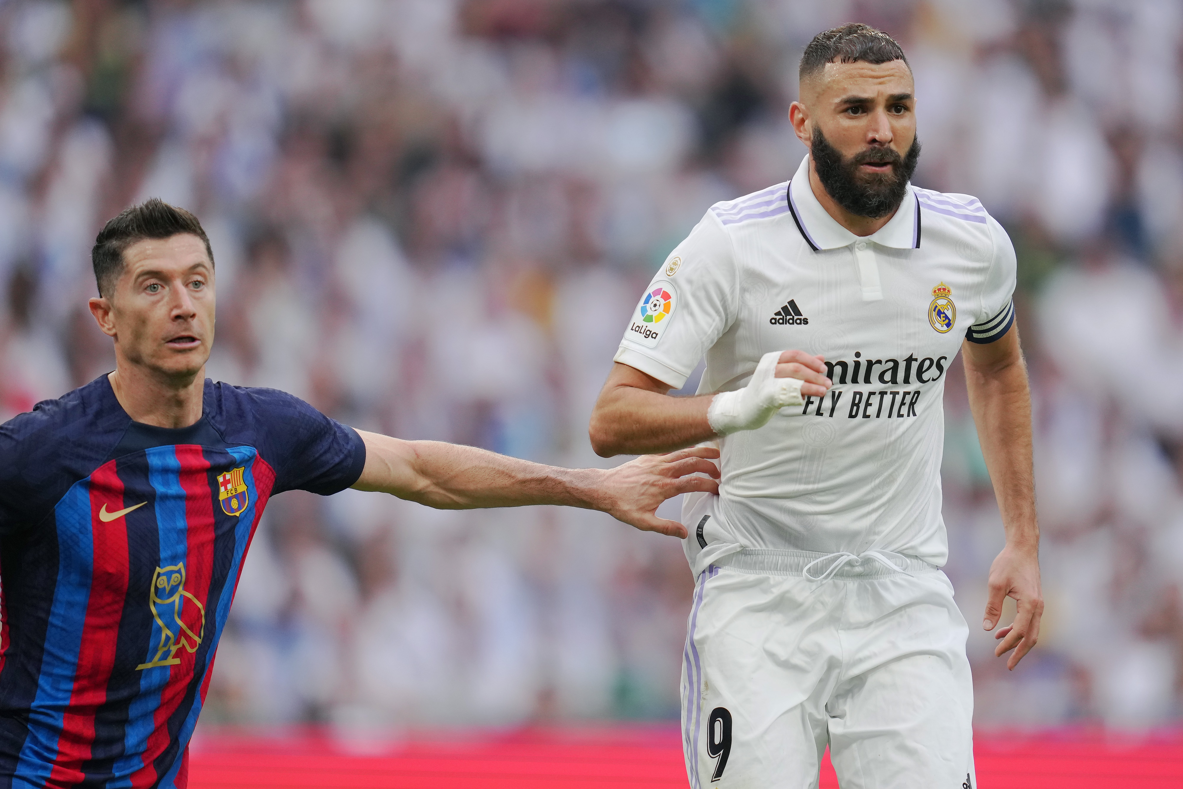 Benzema coraz bliżej Lewandowskiego. Była wielka przewaga, jest oddech na plecach