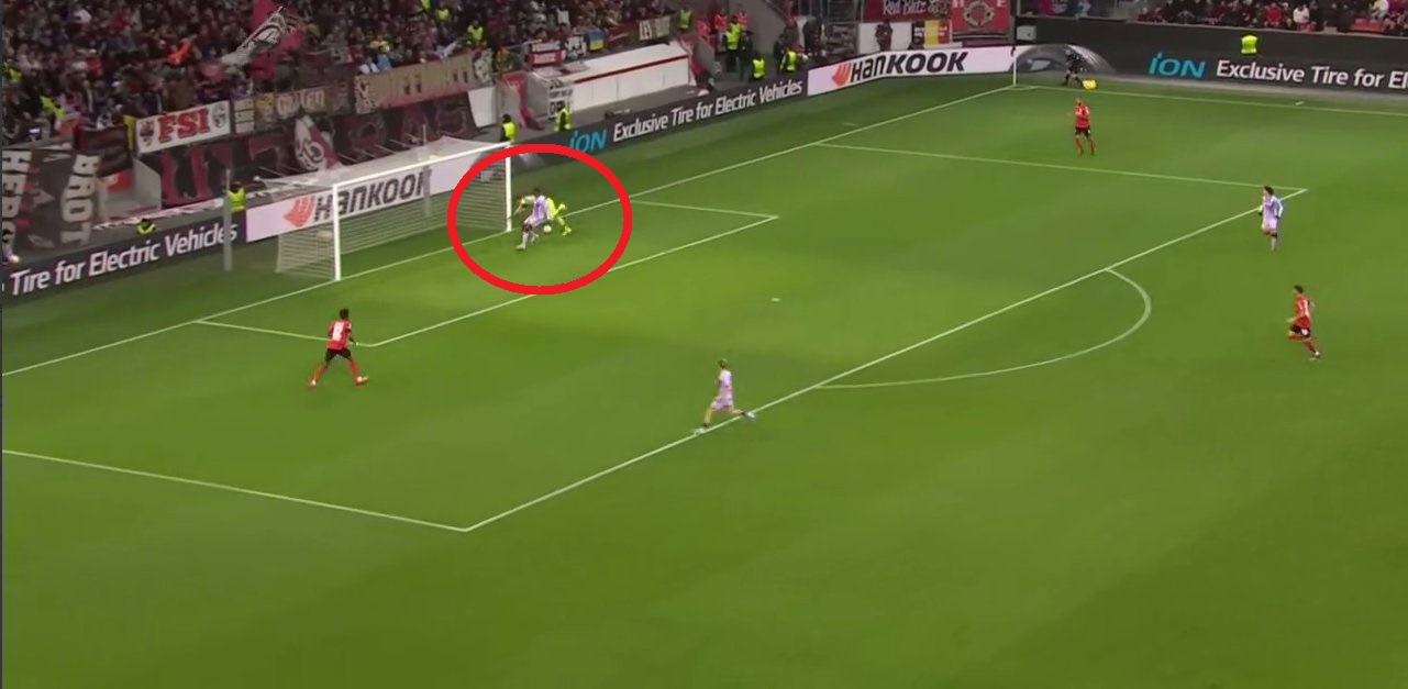 Bramkarz Bayeru Leverkusen zrobił z siebie pośmiewisko. AS Monaco wywiozło zwycięstwo z Niemiec