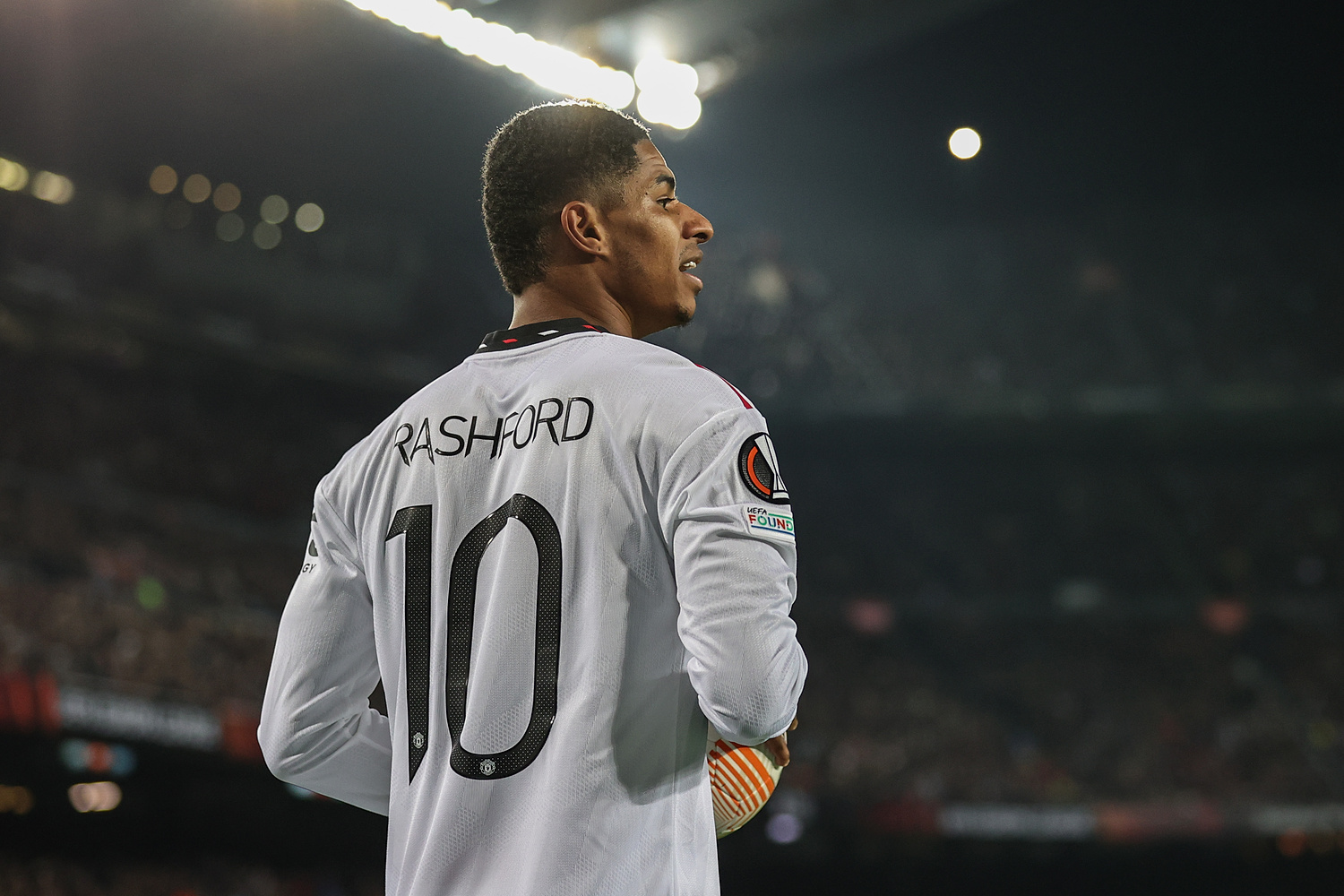 "Ten remis jest jak porażka". Marcus Rashford był wściekły na wynik meczu z FC Barceloną