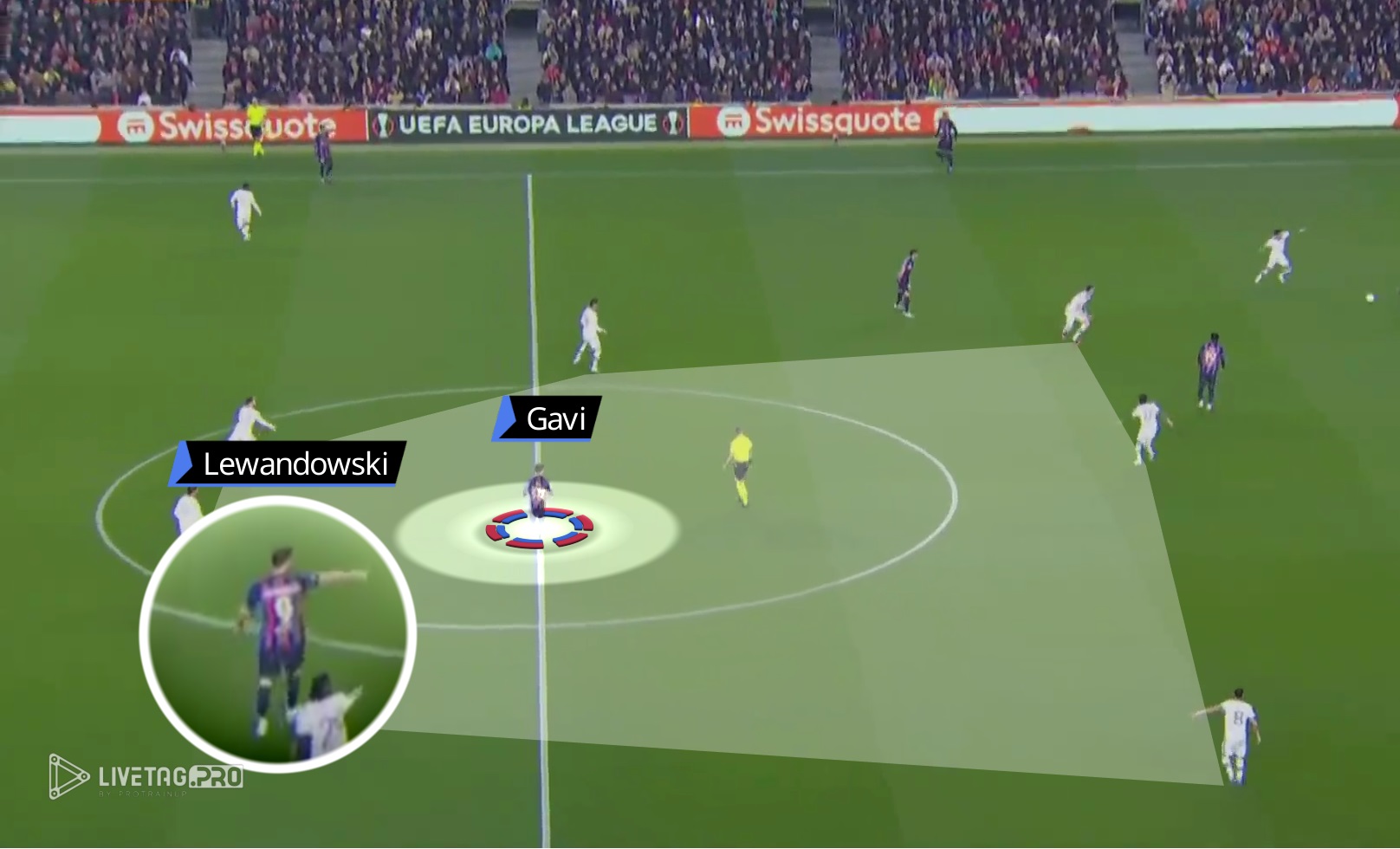 "Lewandowski praktycznie zniknął". Jedna sytuacja schowała go na dobre. Gwiazdor United ukradł mu rolę