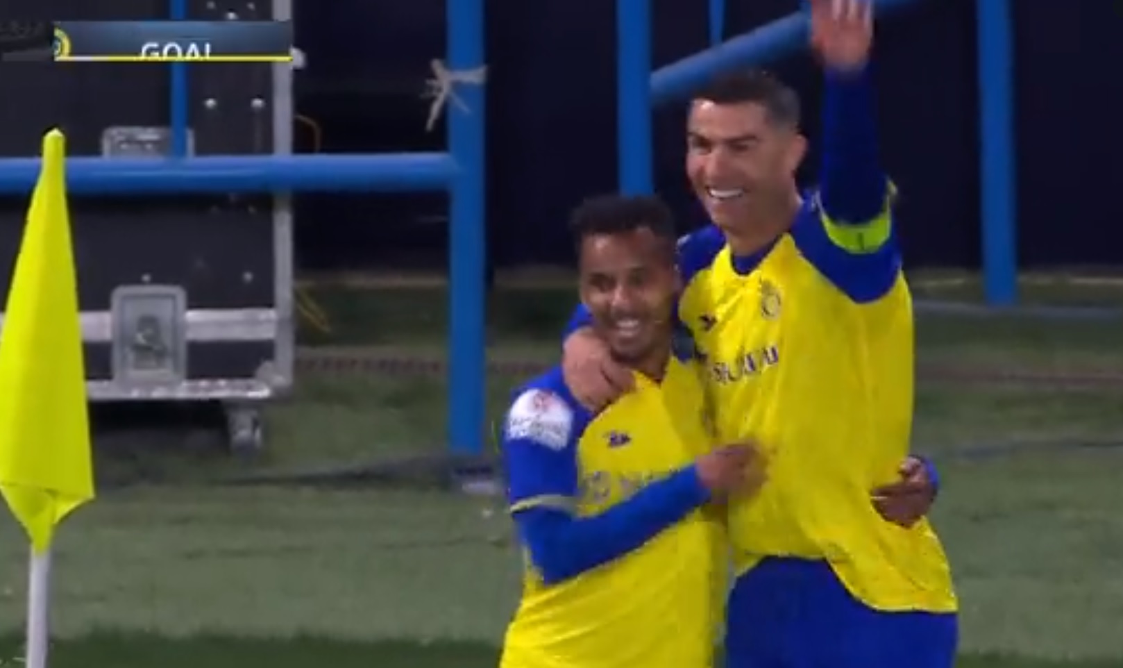 Cristiano Ronaldo znów błysnął w Arabii Saudyjskiej. Dwie asysty Portugalczyka w spotkaniu ligowym [WIDEO]
