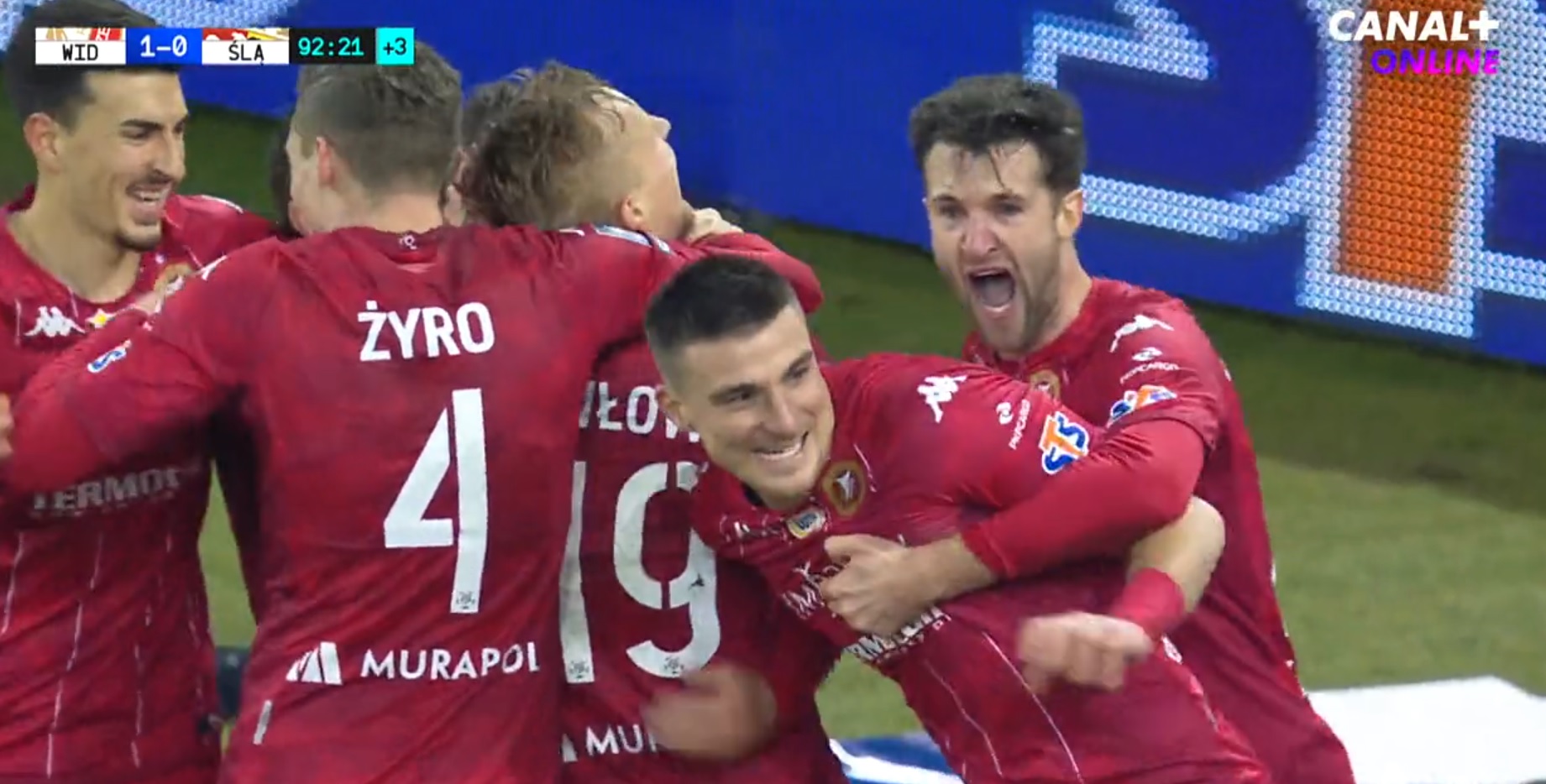 Gol w 93. minucie dał zwycięstwo Widzewowi Łódź! Beniaminek rzutem na taśmę pokonał Śląsk Wrocław [WIDEO]