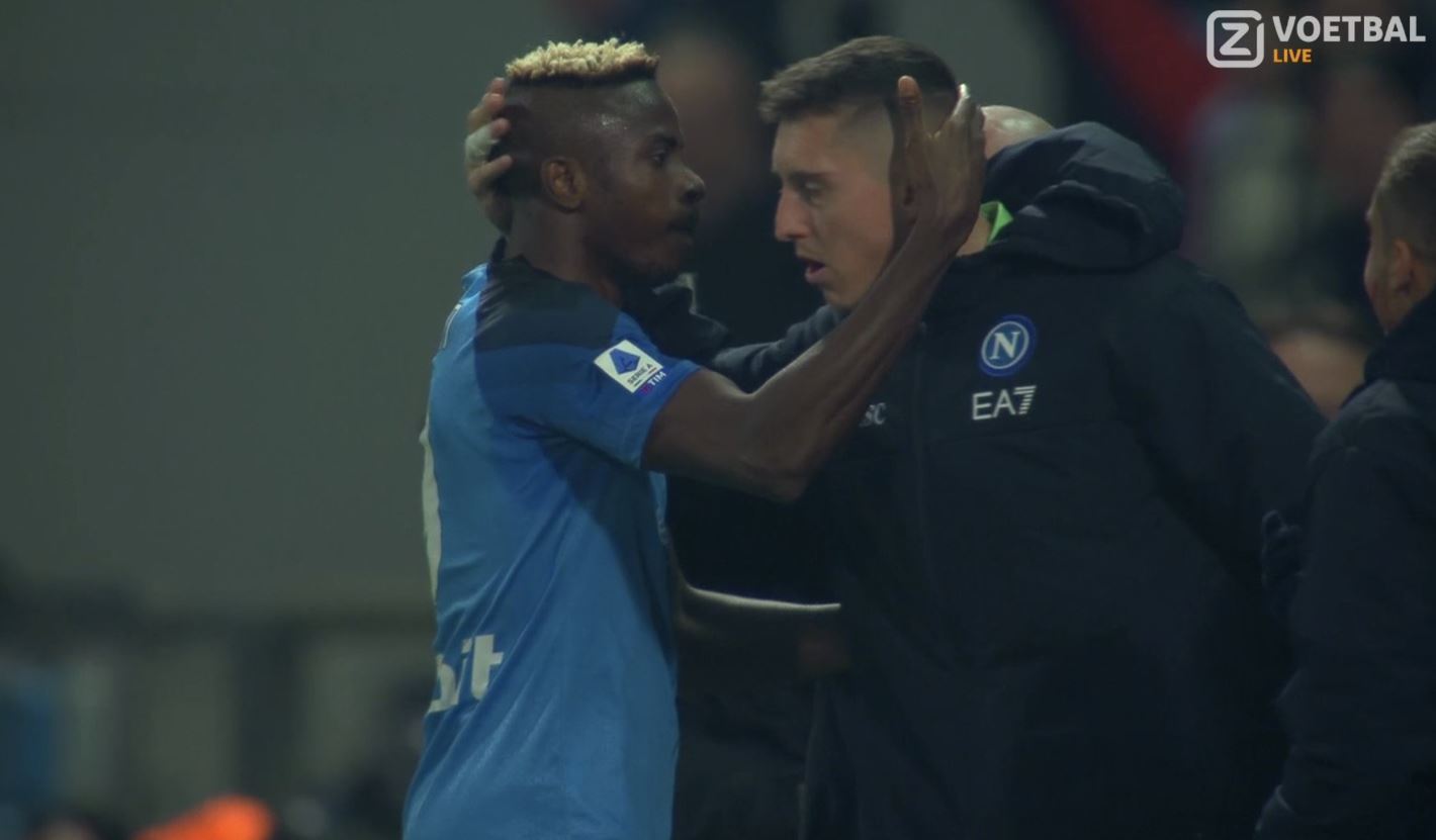 Magiczne akcje Kwaracchelii i Osimhena! Gwiazdy Napoli nie do zatrzymania, kolejna wygrana lidera [WIDEO]