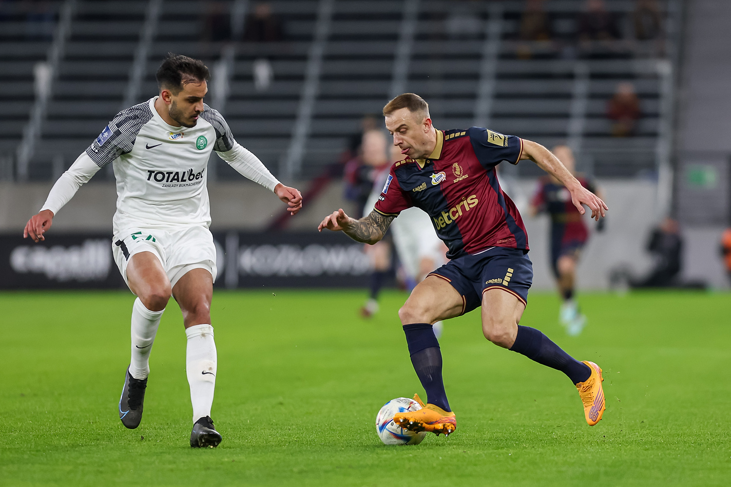 Pogoń Szczecin - Legia Warszawa gdzie oglądać? Transmisja online i stream na żywo z PKO BP Ekstraklasy [TV]