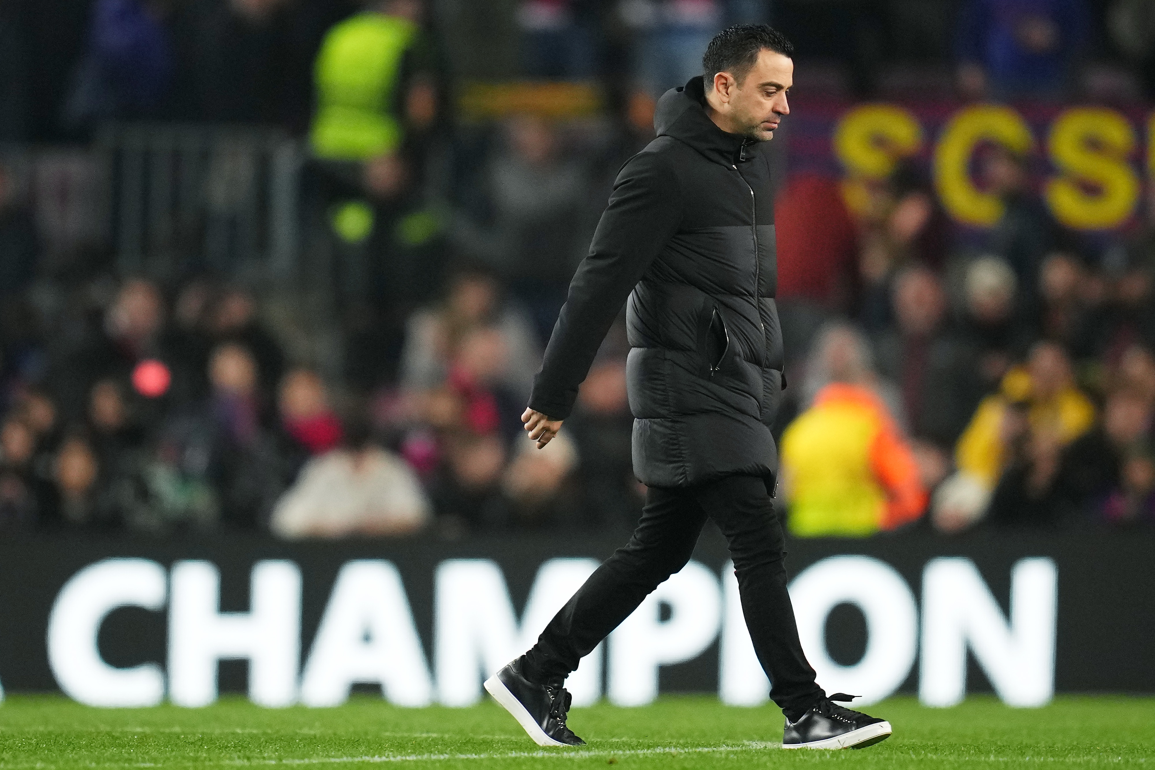 "Czuję, że traktuję go niesprawiedliwie". Xavi skomentował sytuację zawodnika Barcelony