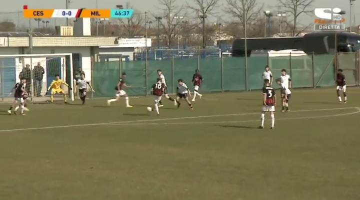 Debiutancki gol Dariusza Stalmacha w AC Milanie! Pewny strzał polskiego pomocnika [WIDEO]