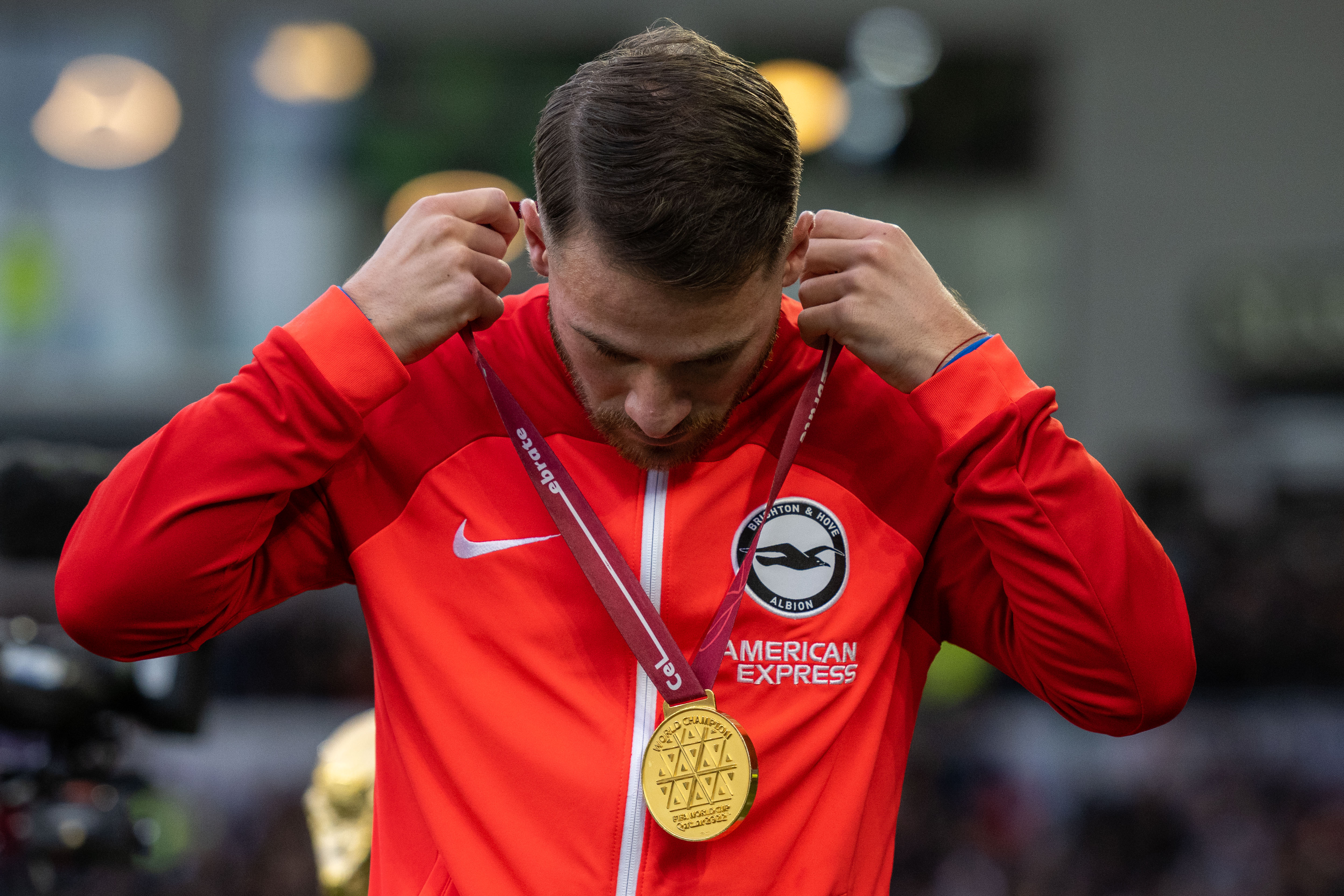 Liverpool potwierdził sprowadzenie mistrza świata! "The Reds" mają nowego pomocnika