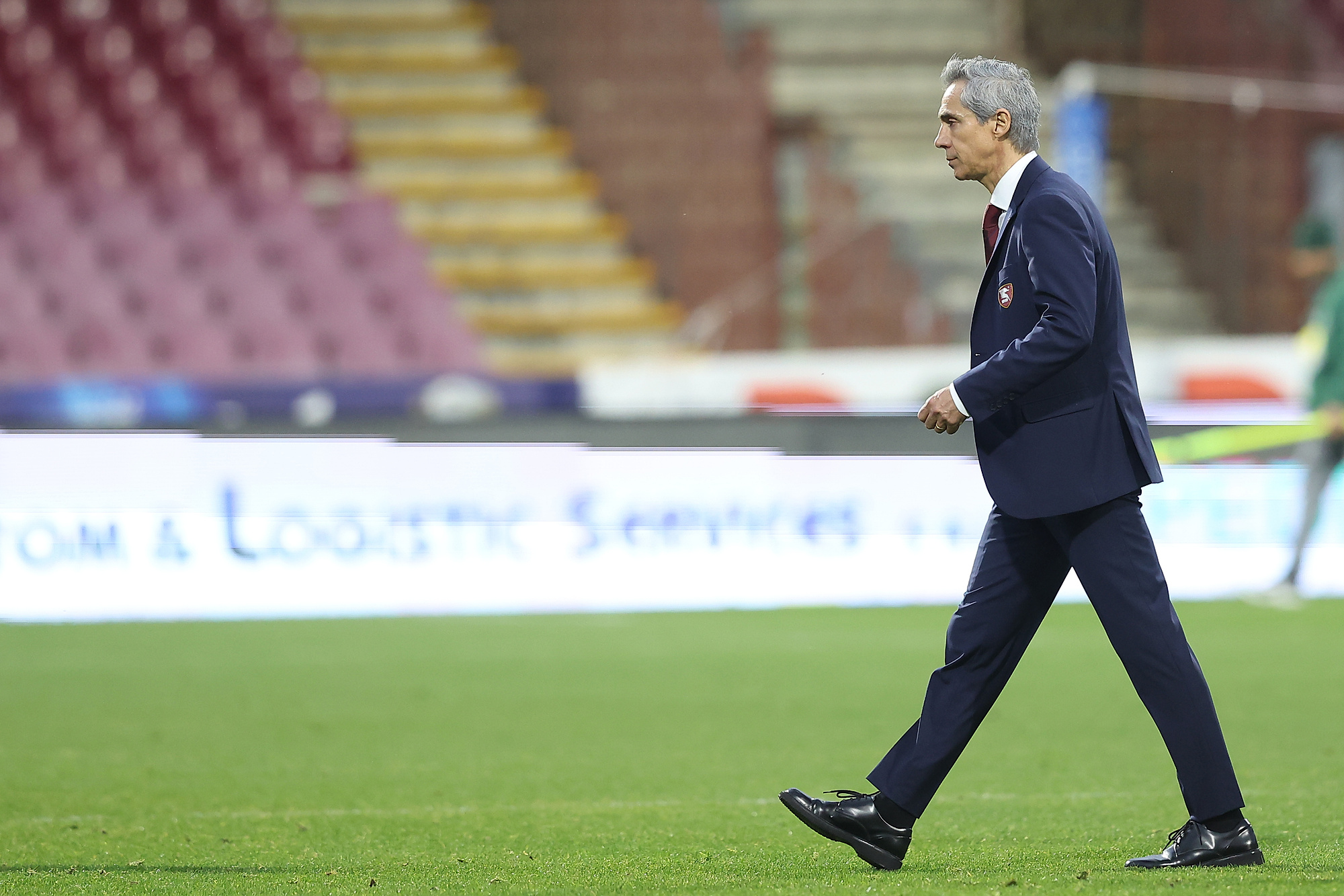Paulo Sousa skomentował nieudany debiut w Salernitanie. Ocenił grę Krzysztofa Piątka. "To mi się nie podobało"