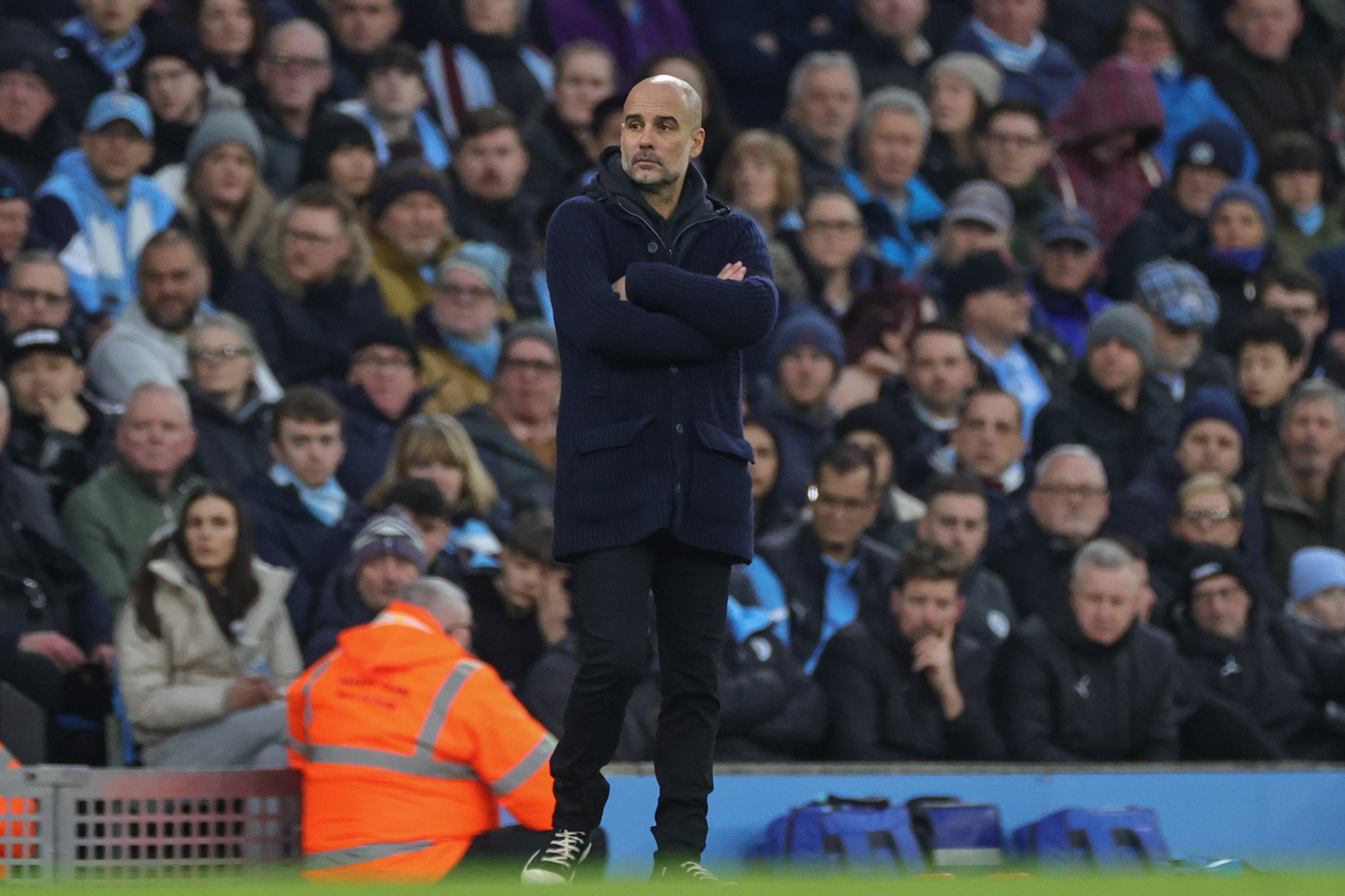 Wielkie kłopoty Manchesteru City przed spotkaniem w Lidze Mistrzów. Trzech piłkarzy nie trenuje z drużyną