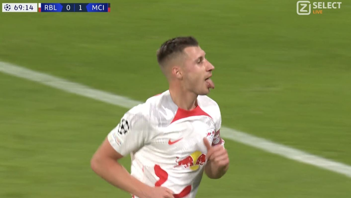 RB Lipsk zatrzymał Manchester City! Rewelacja mundialu skuteczniejsza od Erlinga Haalanda [WIDEO]