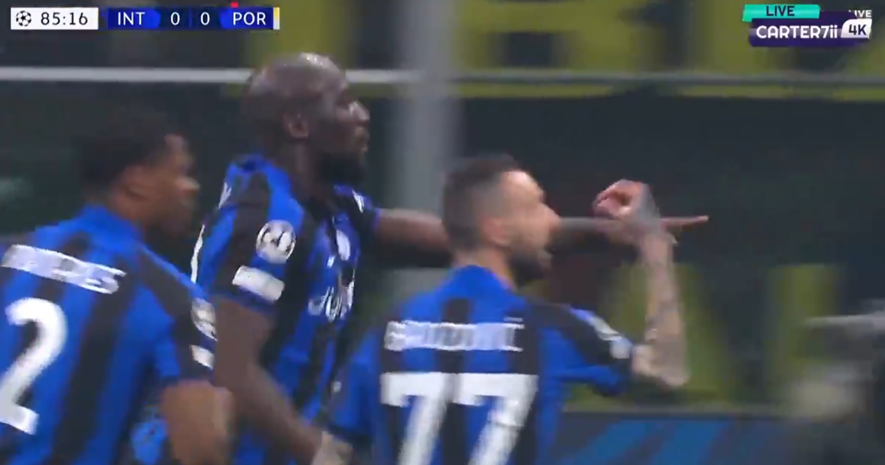 Inter Mediolan przełamał opór osłabionego FC Porto! Romelu Lukaku bohaterem "Nerazzurrich" [WIDEO]