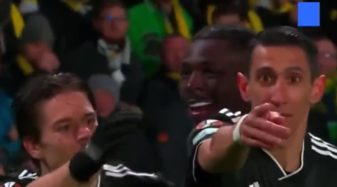Cudowny gol Angela Di Marii w Lidze Europy! Trener Juventusu nie mógł wyjść z podziwu [WIDEO]