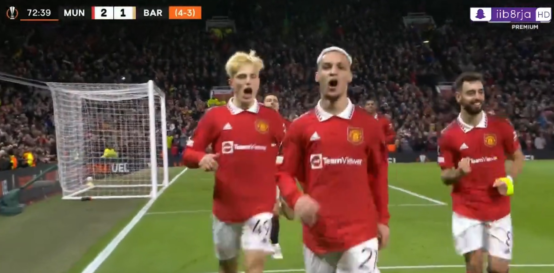 Manchester United wyeliminował FC Barcelonę! Bramka Lewandowskiego nie wystarczyła "Blaugranie"! [WIDEO]
