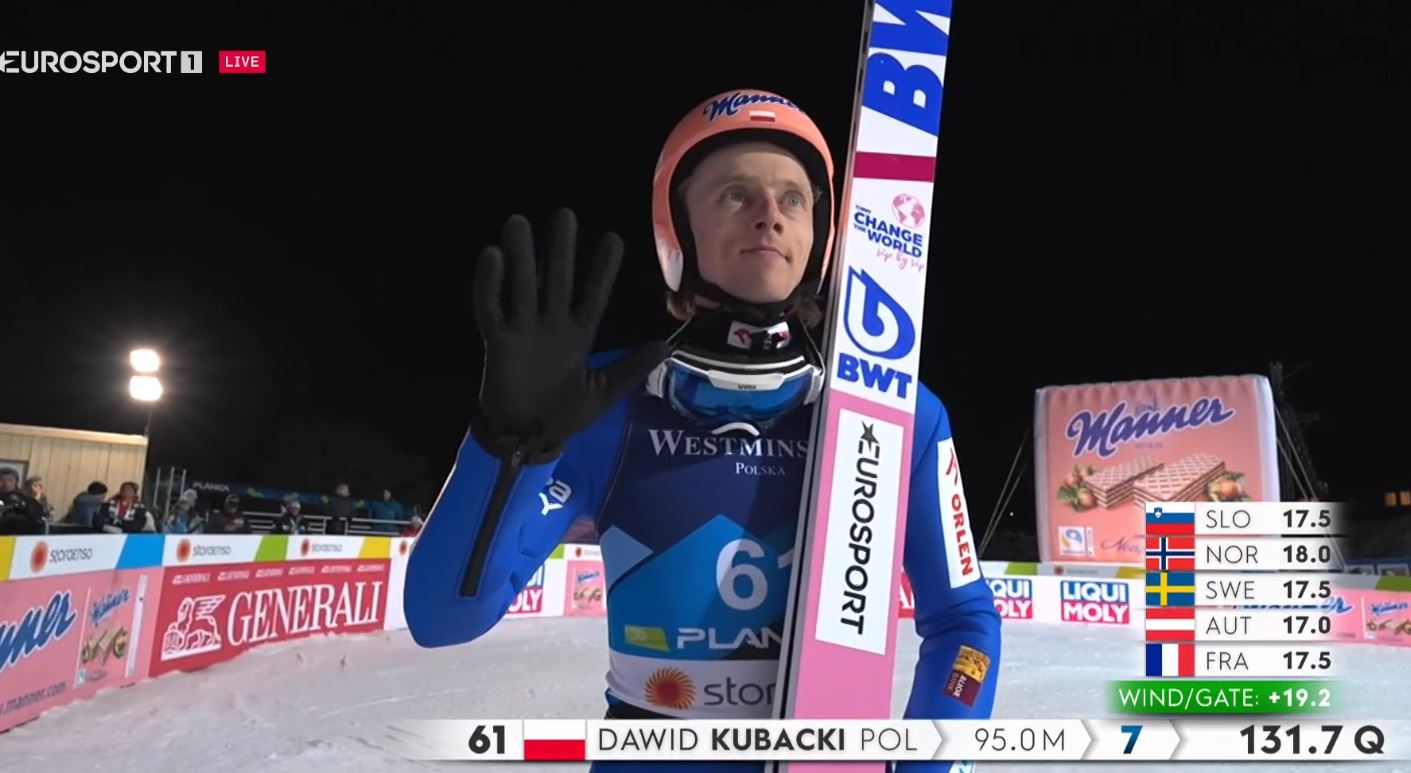 Kubacki, Żyła i Stoch bliscy czołówki w Planicy. Pewny awans Polaków w kwalifikacjach