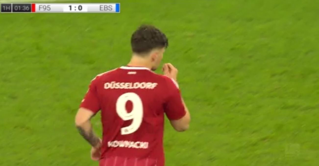 Kownacki wrócił po kontuzji i błyskawicznie strzelił gola! Polski napastnik znów błyszczy w Niemczech [WIDEO]