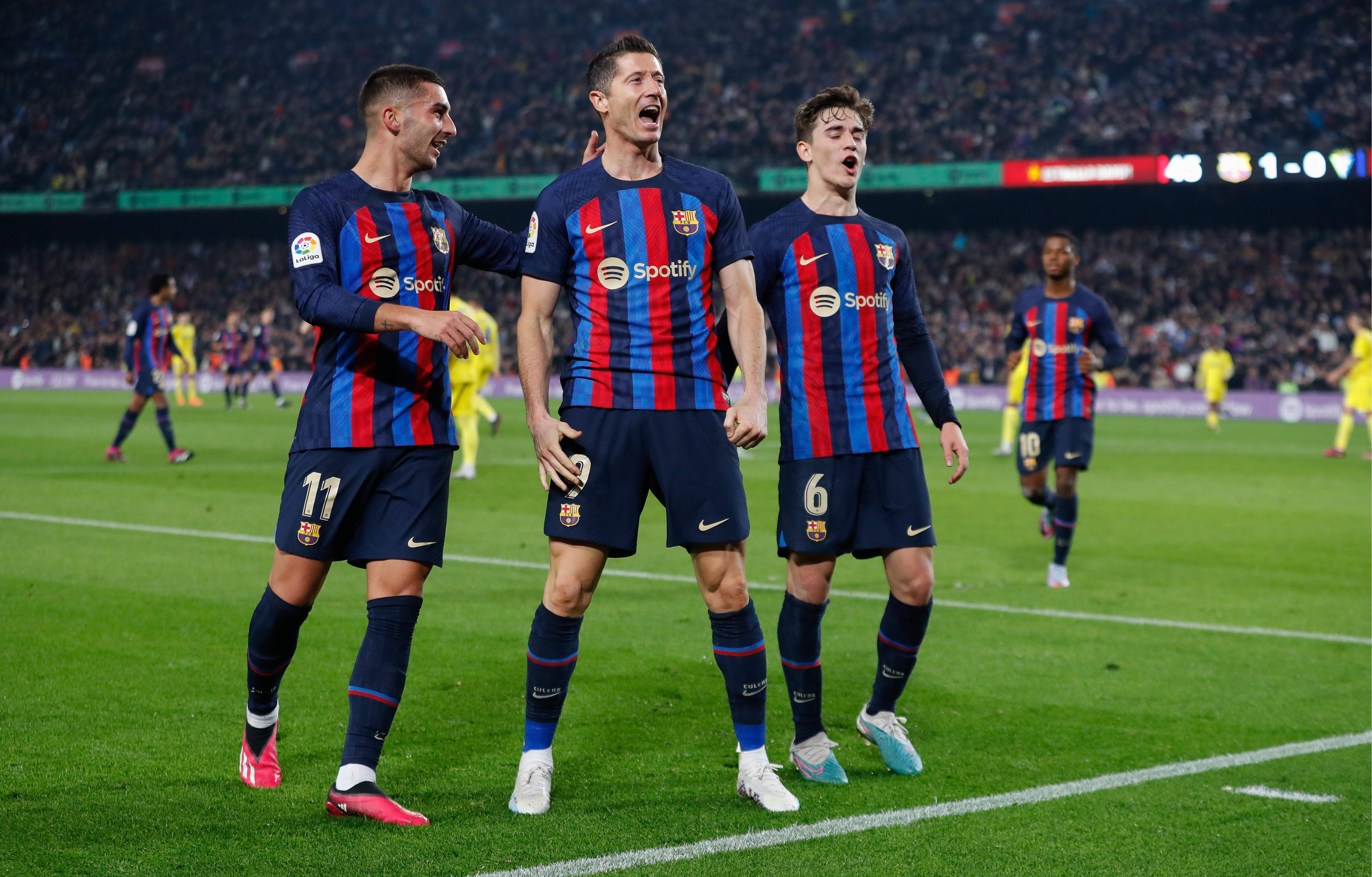 Składy na mecz Almeria - FC Barcelona. "Blaugrana" może jeszcze bardziej odskoczyć Realowi Madryt