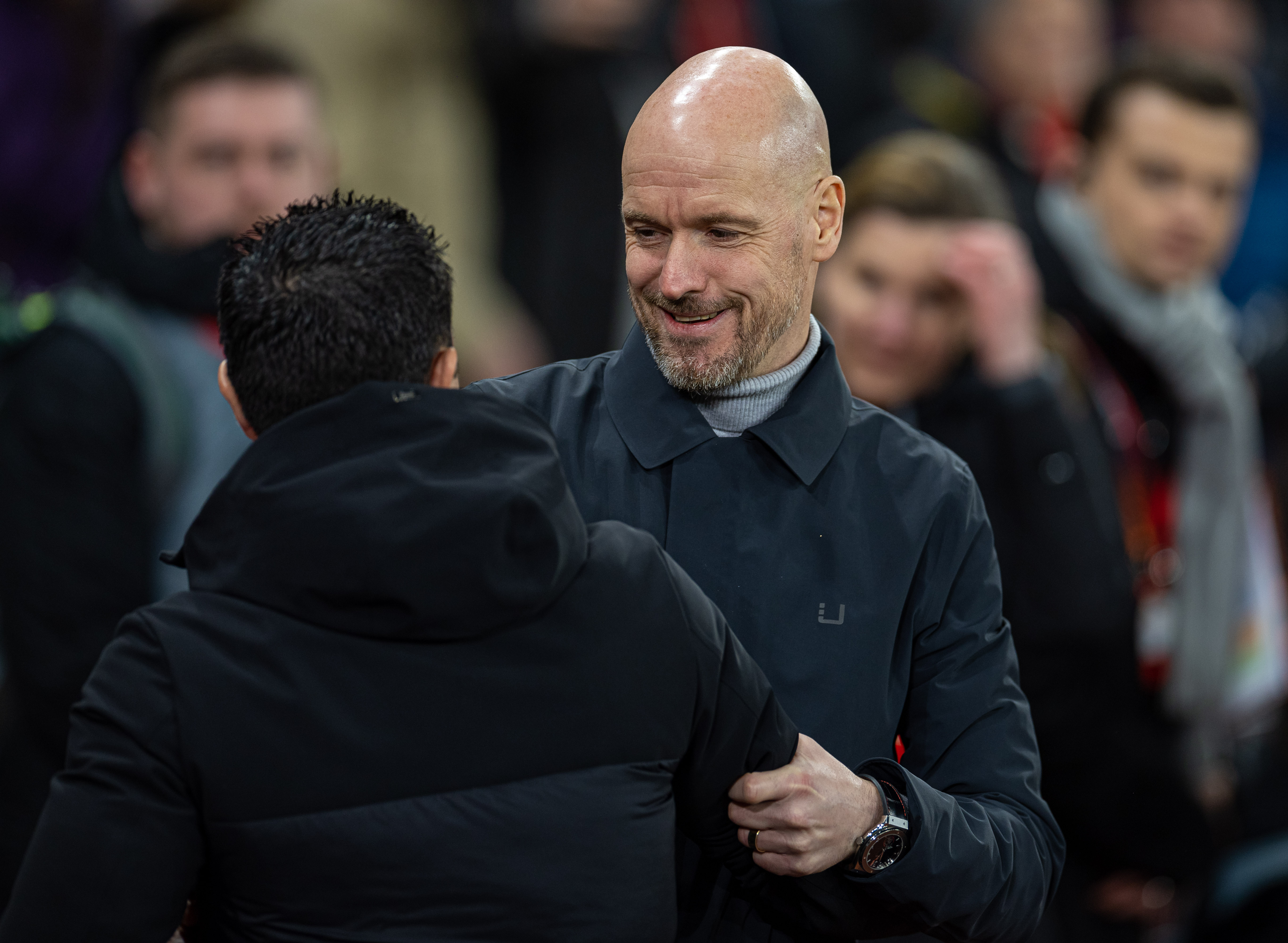 Erik ten Hag chwali krytykowanego piłkarza United. "Ma duże umiejętności. Musi z nich korzystać"