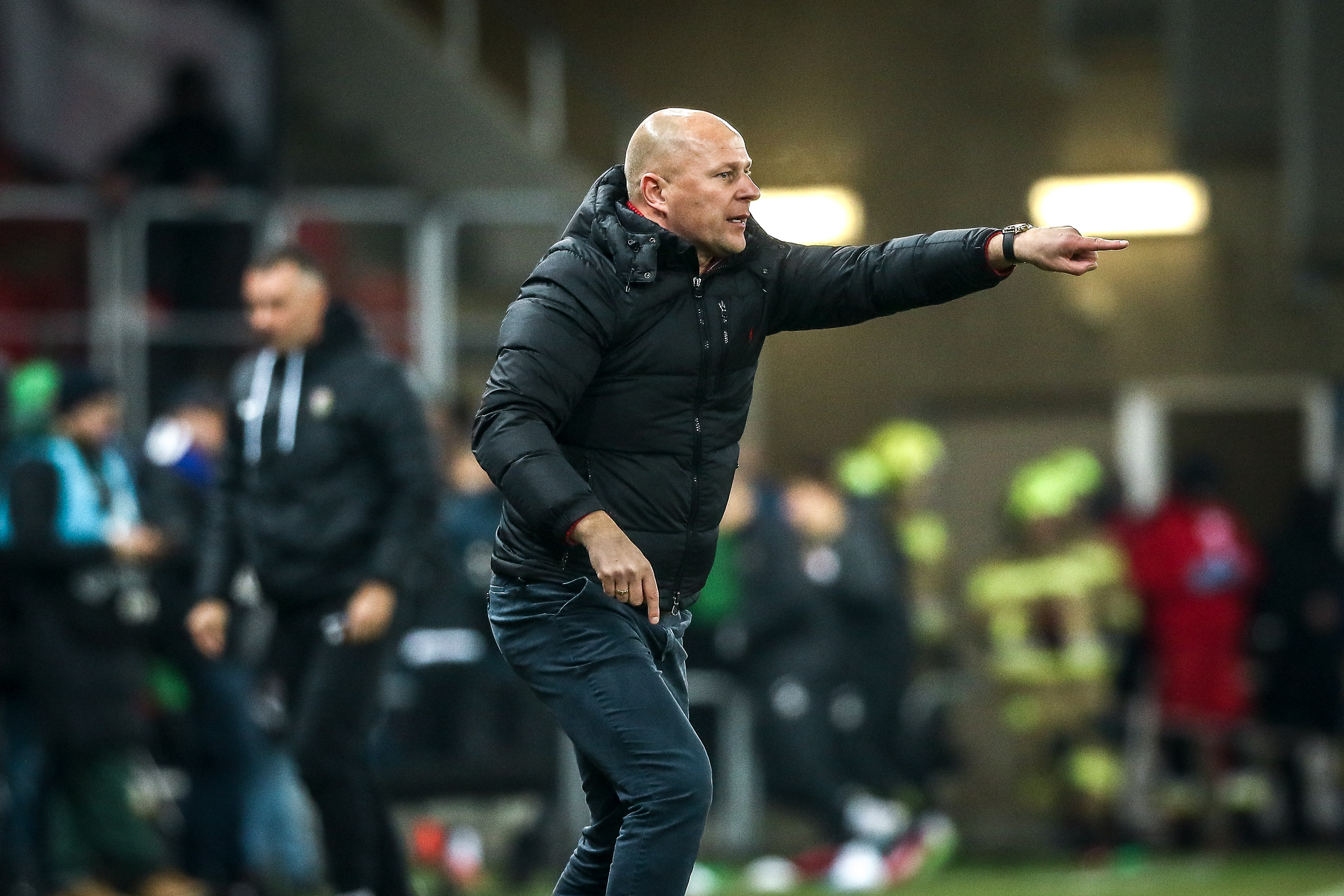 "Czujemy lekki niedosyt". Janusz Niedźwiedź podsumował mecz Widzewa z Legią