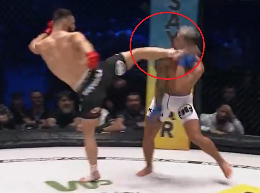 Co za nokaut w KSW! Jembiev zgasił rywalowi światło jednym kopnięciem [WIDEO]