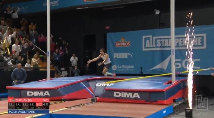 Armand Duplantis jest niemożliwy! Szwed znów pobił rekord świata [WIDEO]