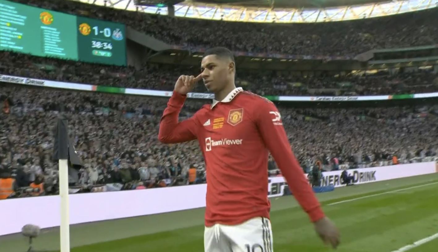 Manchester United z pierwszym trofeum pod wodzą Ten Haga! Rashford i Casemiro nie zawiedli w finale! [WIDEO]