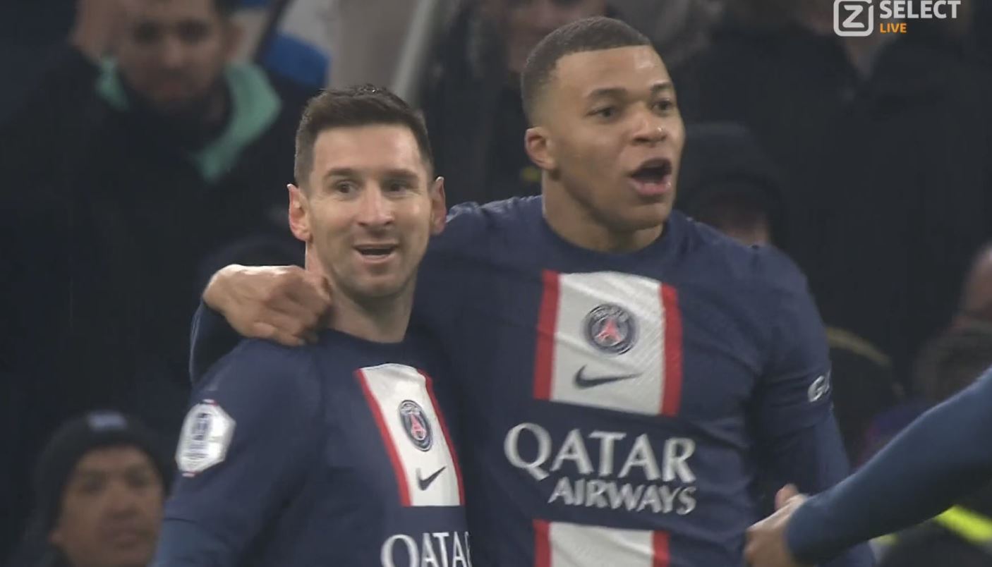 Show Kyliana Mbappe i Leo Messiego w hicie Ligue 1! Kapitalny mecz gwiazd PSG i wysoka wygrana [WIDEO]