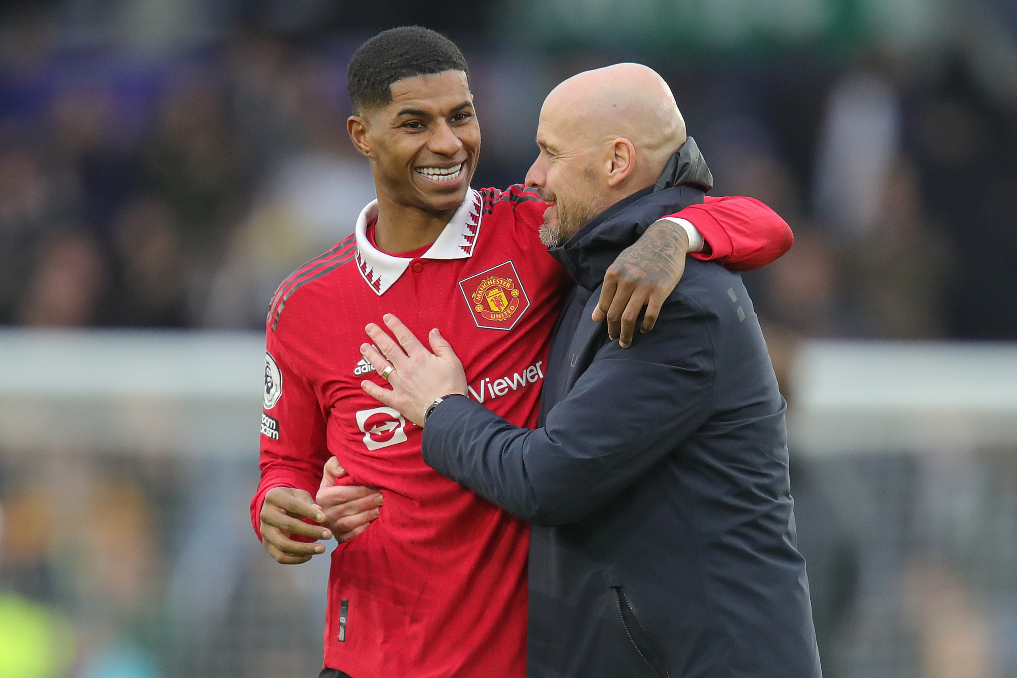 "Tamto wydarzenie to dowód jego siły". Ten Hag zmienił wszystko. Na takiego trenera w United czekali od lat