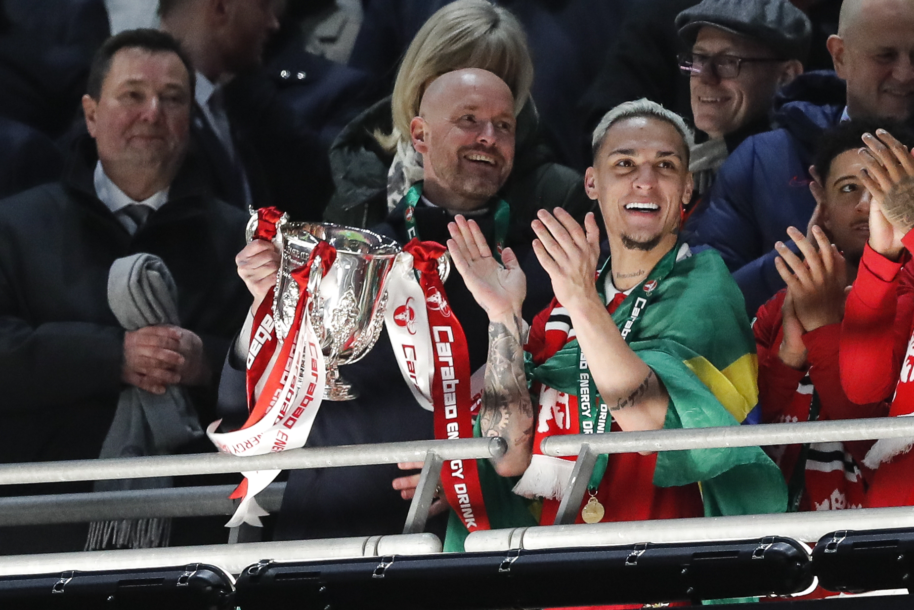 List otwarty Erika ten Haga do kibiców Manchesteru United. "Nie będzie samozadowolenia"