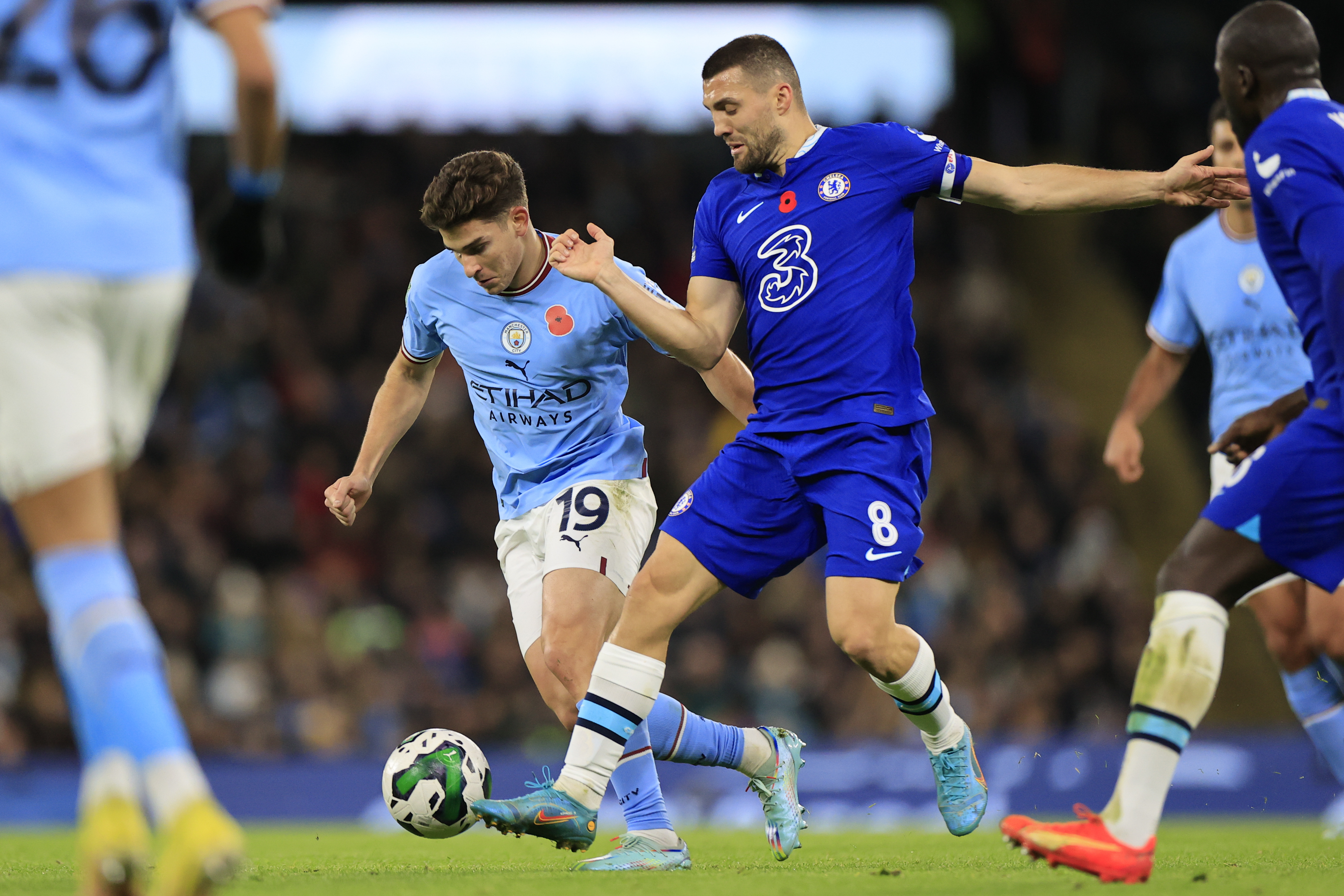 Zawodnik Chelsea na celowniku Manchesteru City. Możliwy wielki transfer wewnątrz Premier League