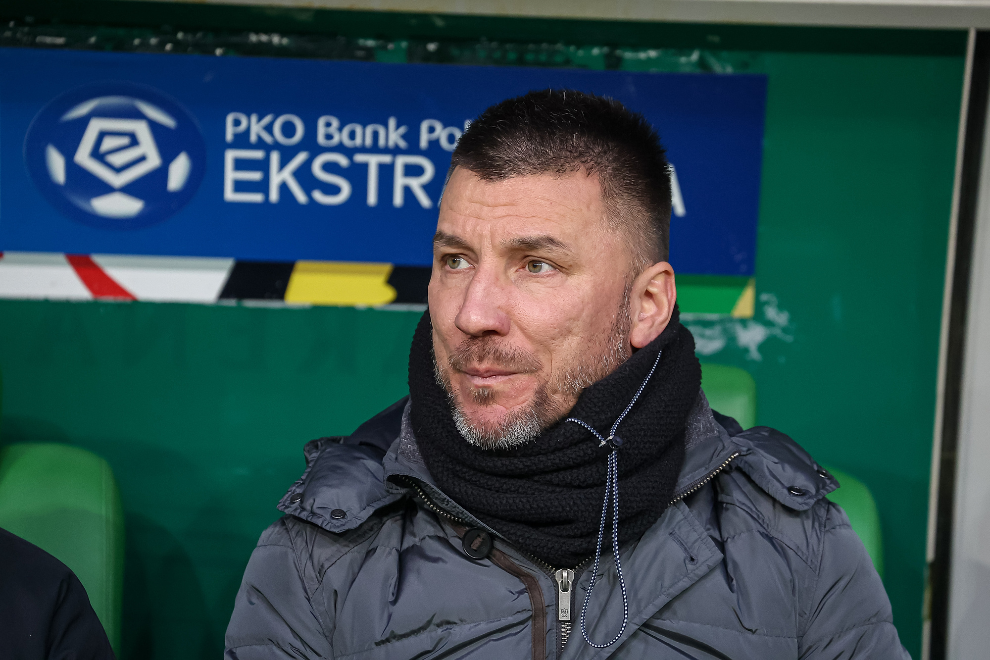 "Po prostu nie mieliśmy szczęścia". Trener Śląska Wrocław zaskoczył po kolejnej stracie punktów