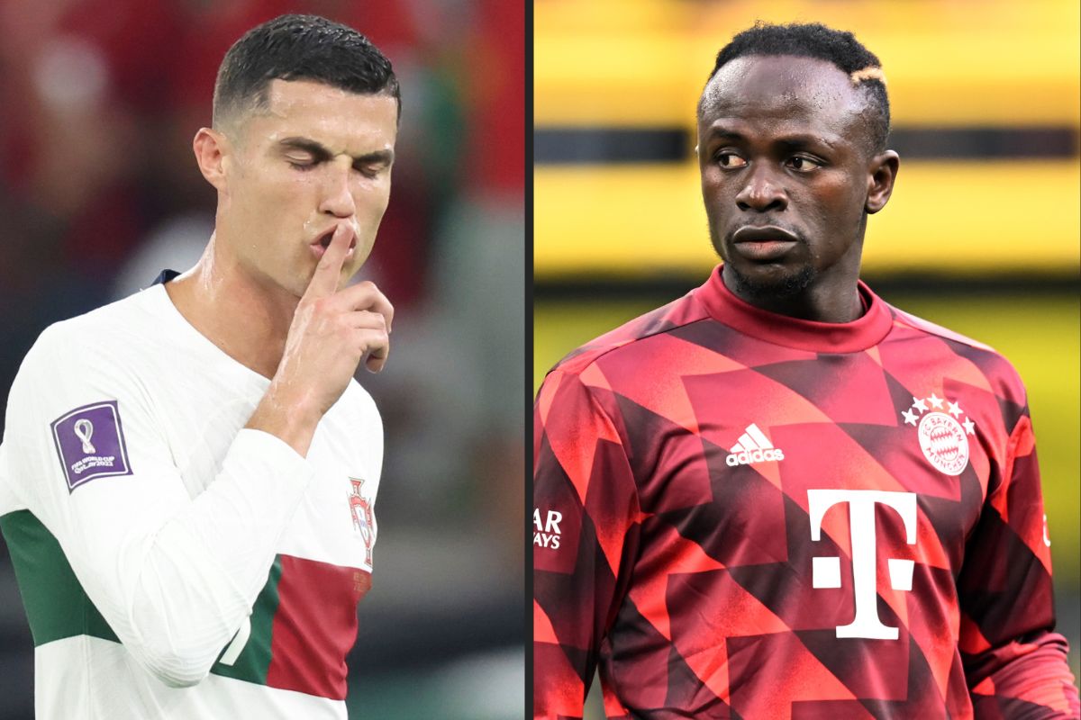 Sadio Mane opowiedział o spotkaniu z Cristiano Ronaldo po transferze do Bayernu. Wielkie słowa Portugalczyka