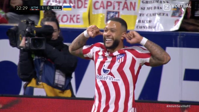 Efektowne zwycięstwo Atletico Madryt! Ekipa Diego Simeone zdemolowała Sevillę [WIDEO]