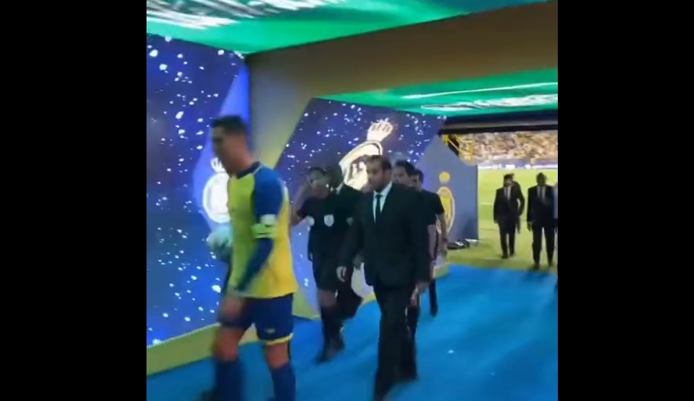 Kibic krzyknął do Ronaldo, że Messi jest lepszy. Tak zareagował Portugalczyk [WIDEO]