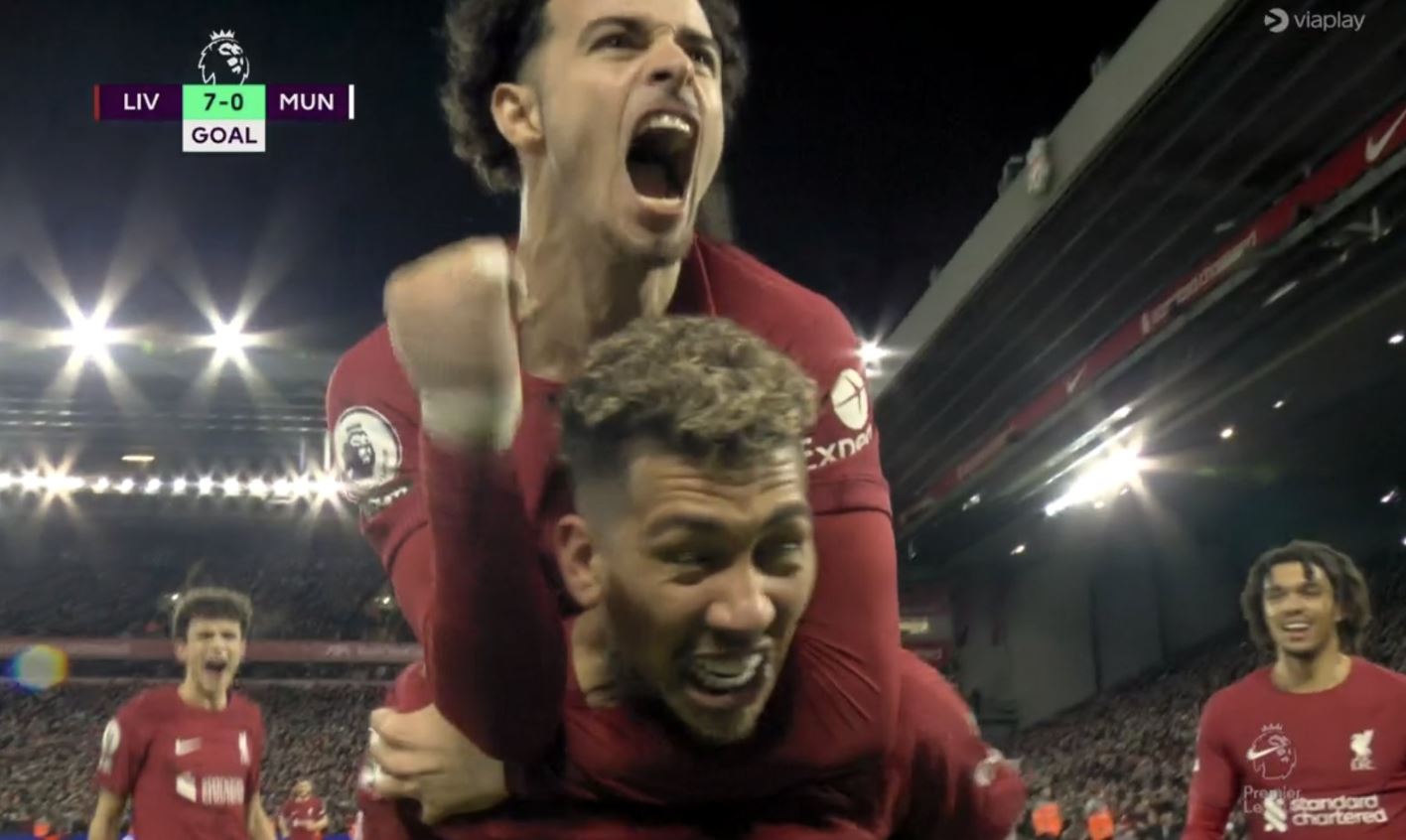 Absolutna demolka w hicie Premier League! Liverpool kompletnie rozbił Manchester United, 7:0! [WIDEO]