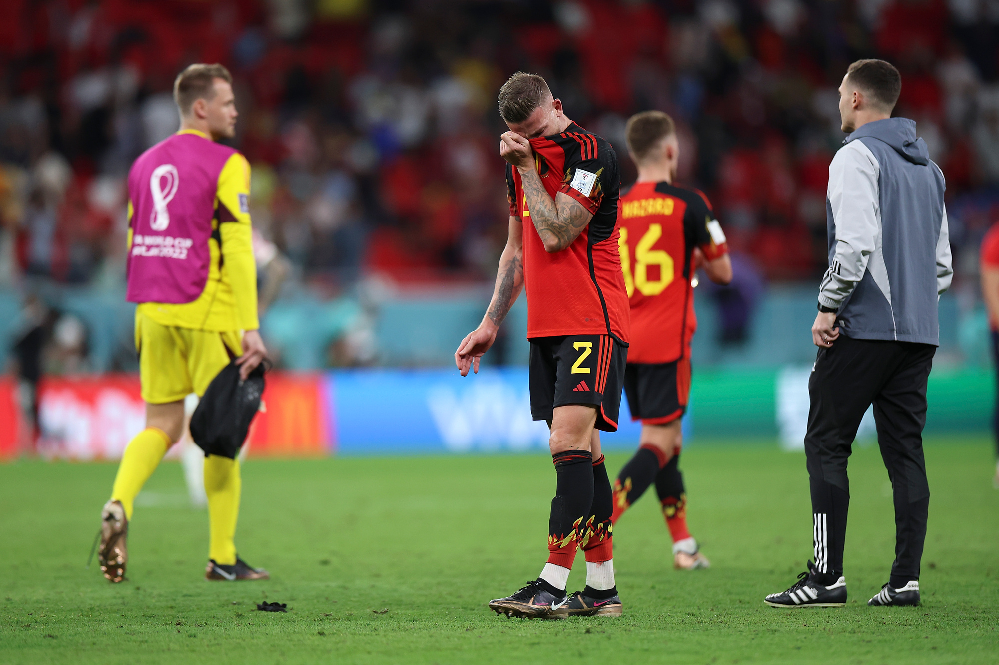 Belgijski gwiazdor zrezygnował z gry w kadrze. Wstrząsające szczegóły. "Miałem ataki paniki"