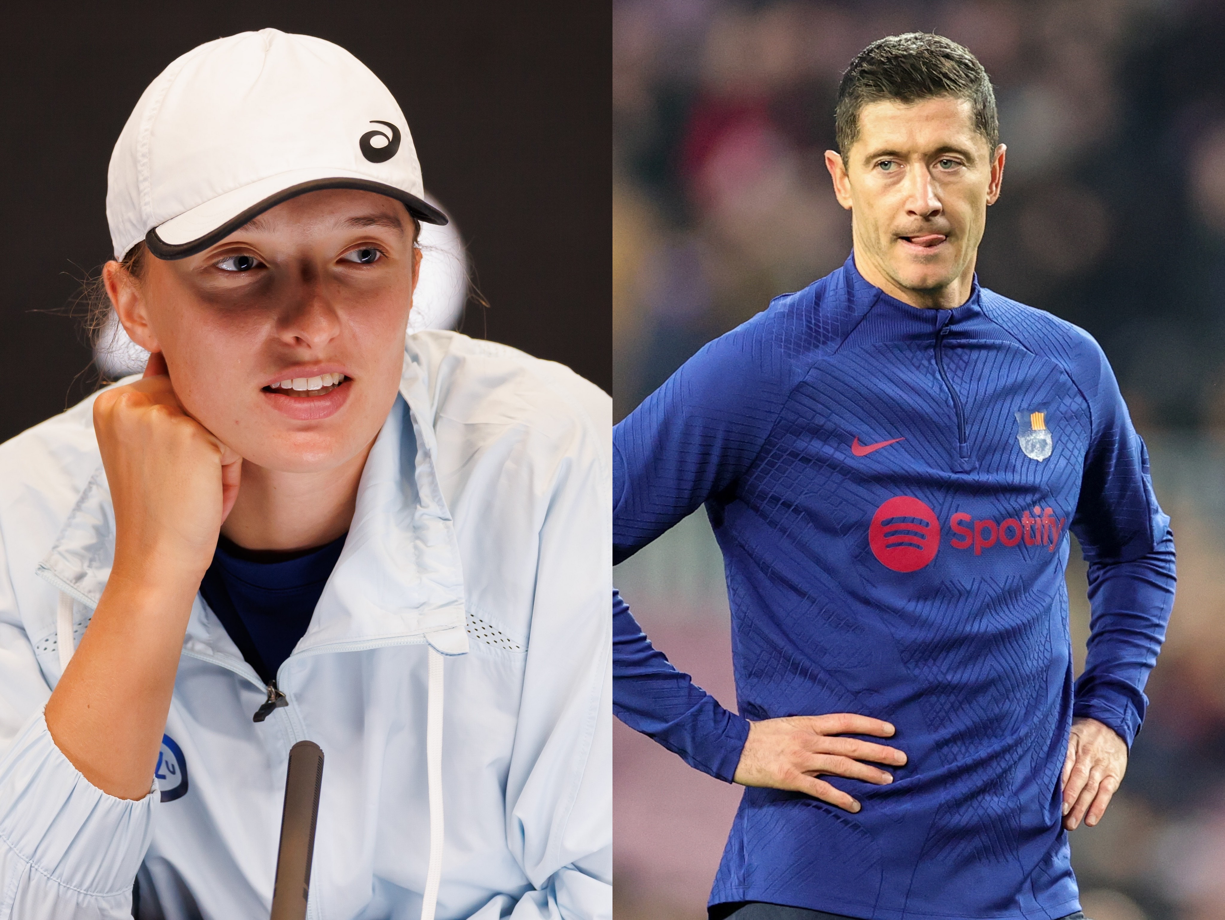 Lewandowski skomentował sukcesy Świątek. Wielka klasa