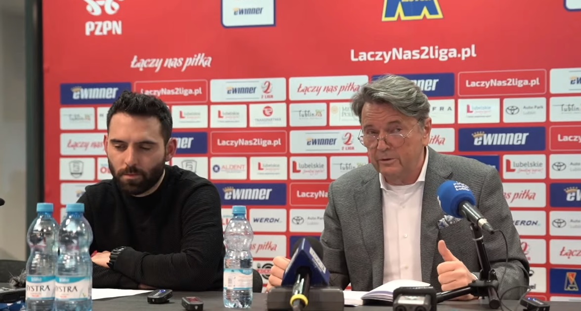 Jest decyzja ws. przyszłości Goncalo Feio w Motorze Lublin. Stanowcze oświadczenie Zbigniewa Jakubasa