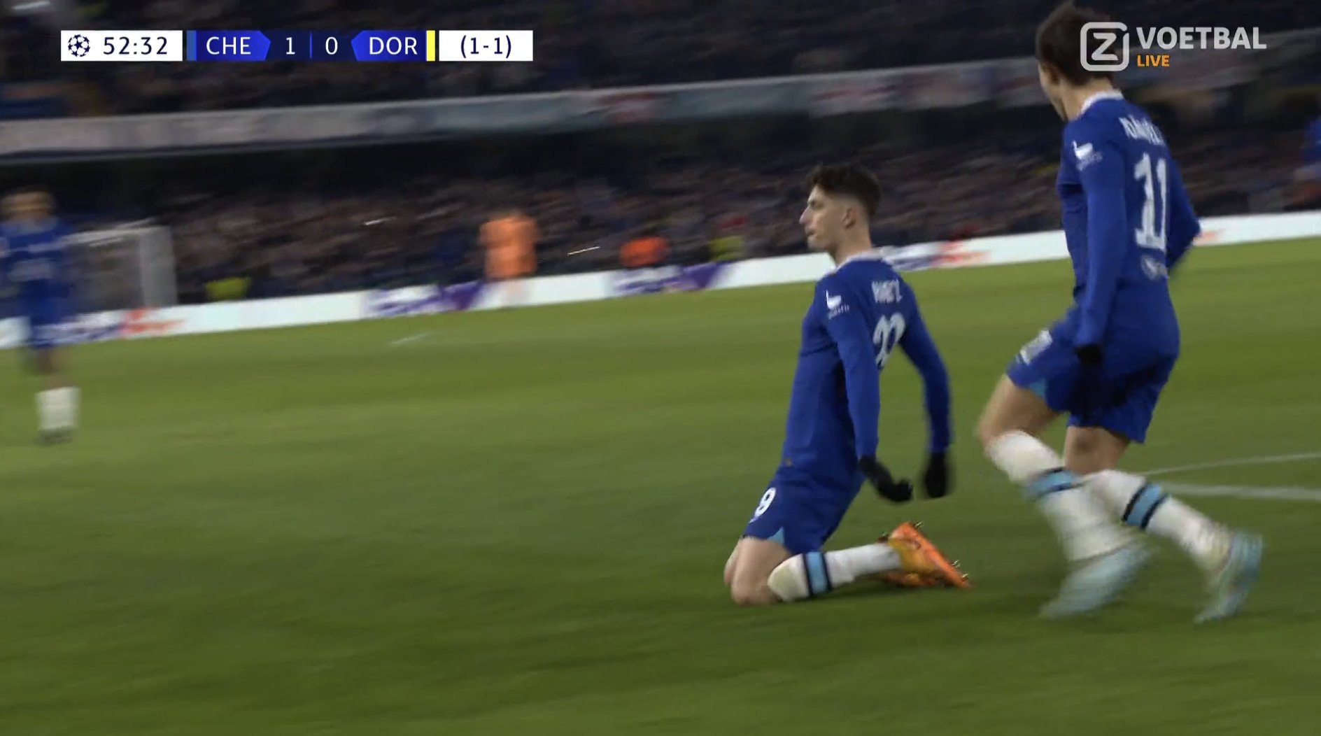Chelsea wyszarpała awans do ćwierćfinału Ligi Mistrzów! Dwa gole wystarczyły, by powalić Borussię [WIDEO]