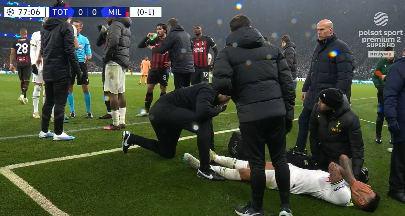 AC Milan utrzymał zaliczkę, jest w ćwierćfinale LM! Szalona końcówka w Londynie, Tottenham grał w 10 [WIDEO]