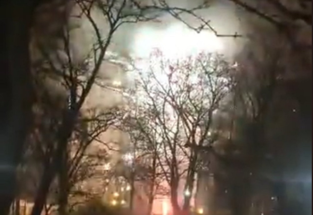 Kibice Lecha Poznań zgotowali graczom Djurgarden trudną noc. "Na szczęście mecz jest o 21"