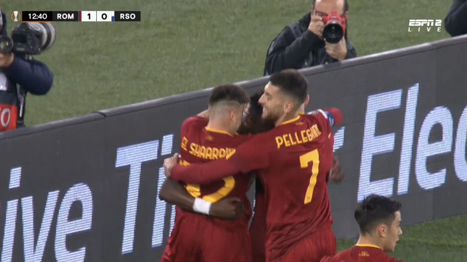 Wygrana AS Romy w hicie Ligi Europy! Nicola Zalewski bez minut w pucharach