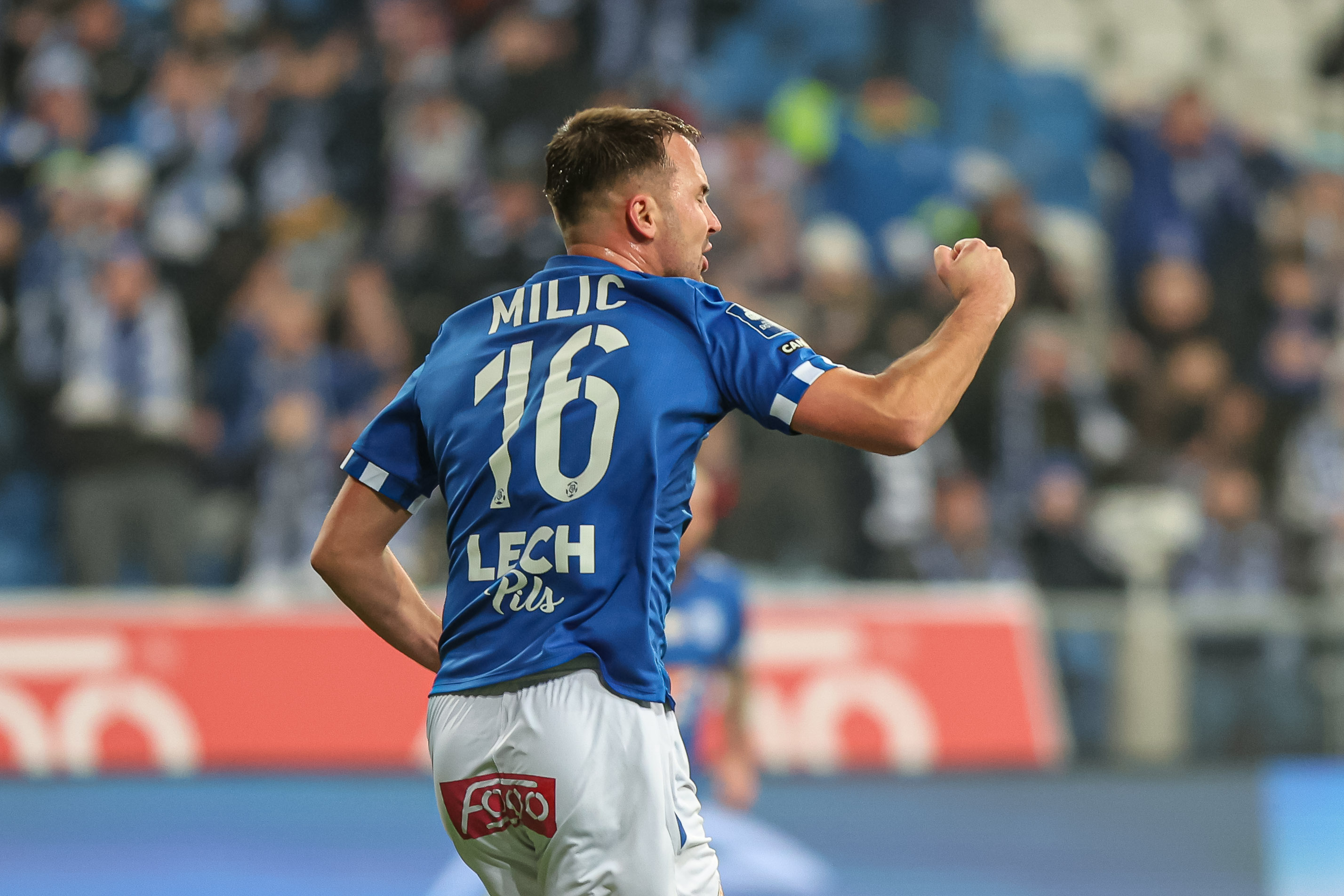 Wielkie zwycięstwo Lecha nad Djurgarden! "Kolejorz" bliżej ćwierćfinału Ligi Konferencji Europy [WIDEO]